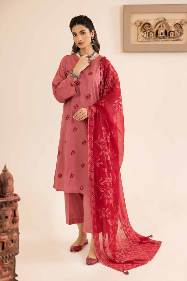 3 Piece - Embroidered Suit - 42401032