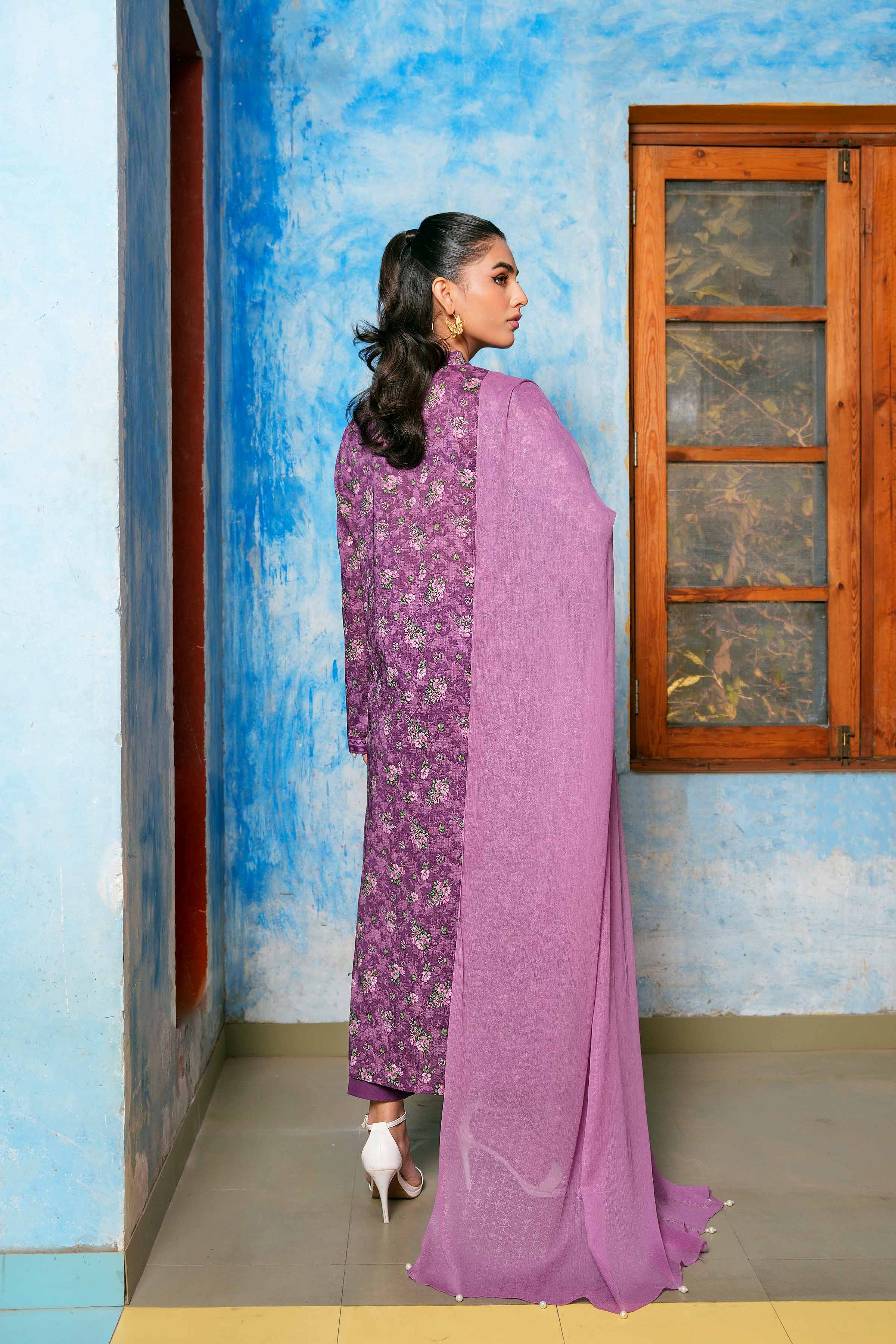 Embroidered Multicolor LT Nitya DN 401 Velvet Suit, A-line, Mix color at Rs  1499 in Surat