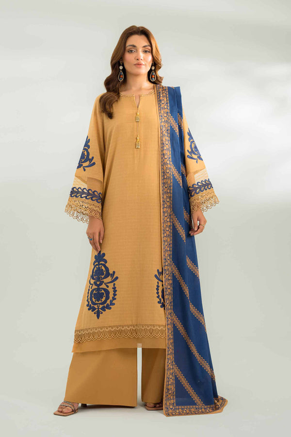 3 Piece - Embroidered Suit - 42401446