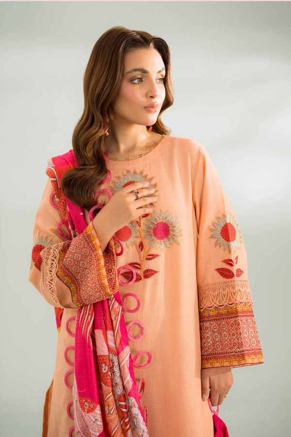 3 Piece - Embroidered Suit - 42401449