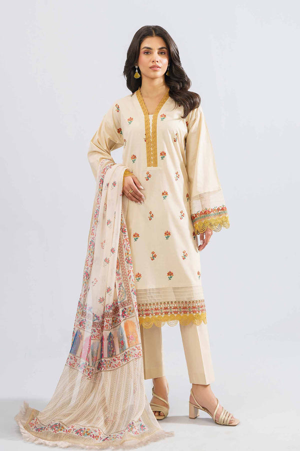 3 Piece - Embroidered Suit - 42401652