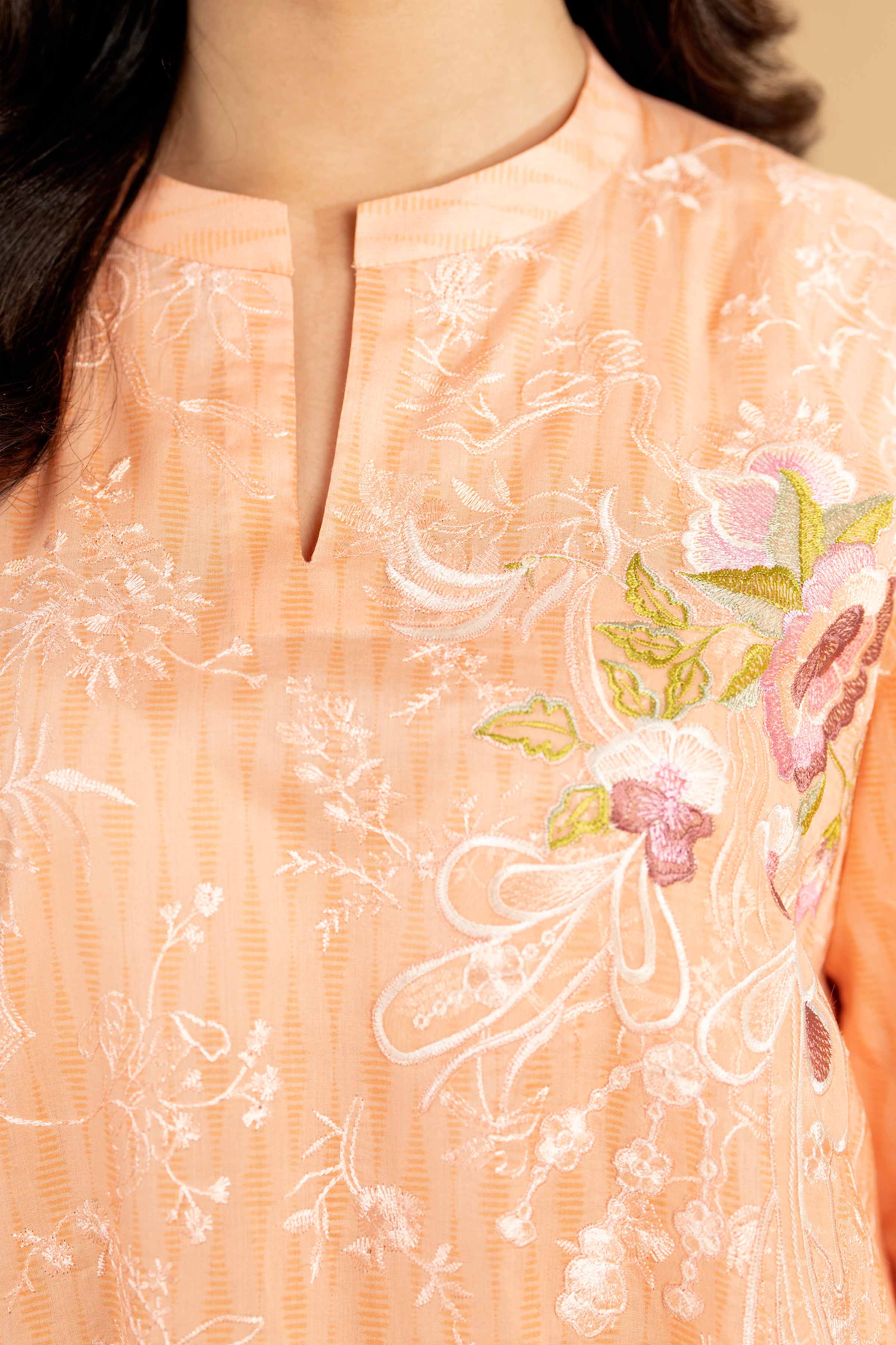 3 Piece - Printed Embroidered Suit - 42401826-1 for Women - Unstitched Collection | Nishat | Shop Online