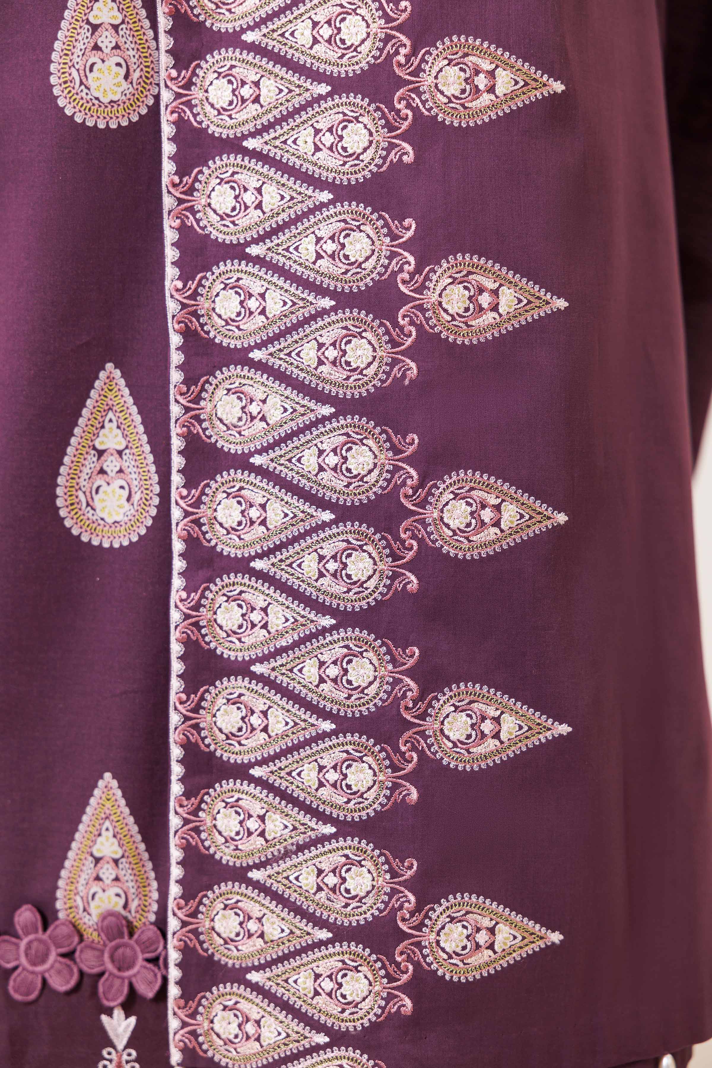 3 Piece - Printed Embroidered Suit - 42401986-1 for Women - Unstitched Collection | Nishat | Shop Online