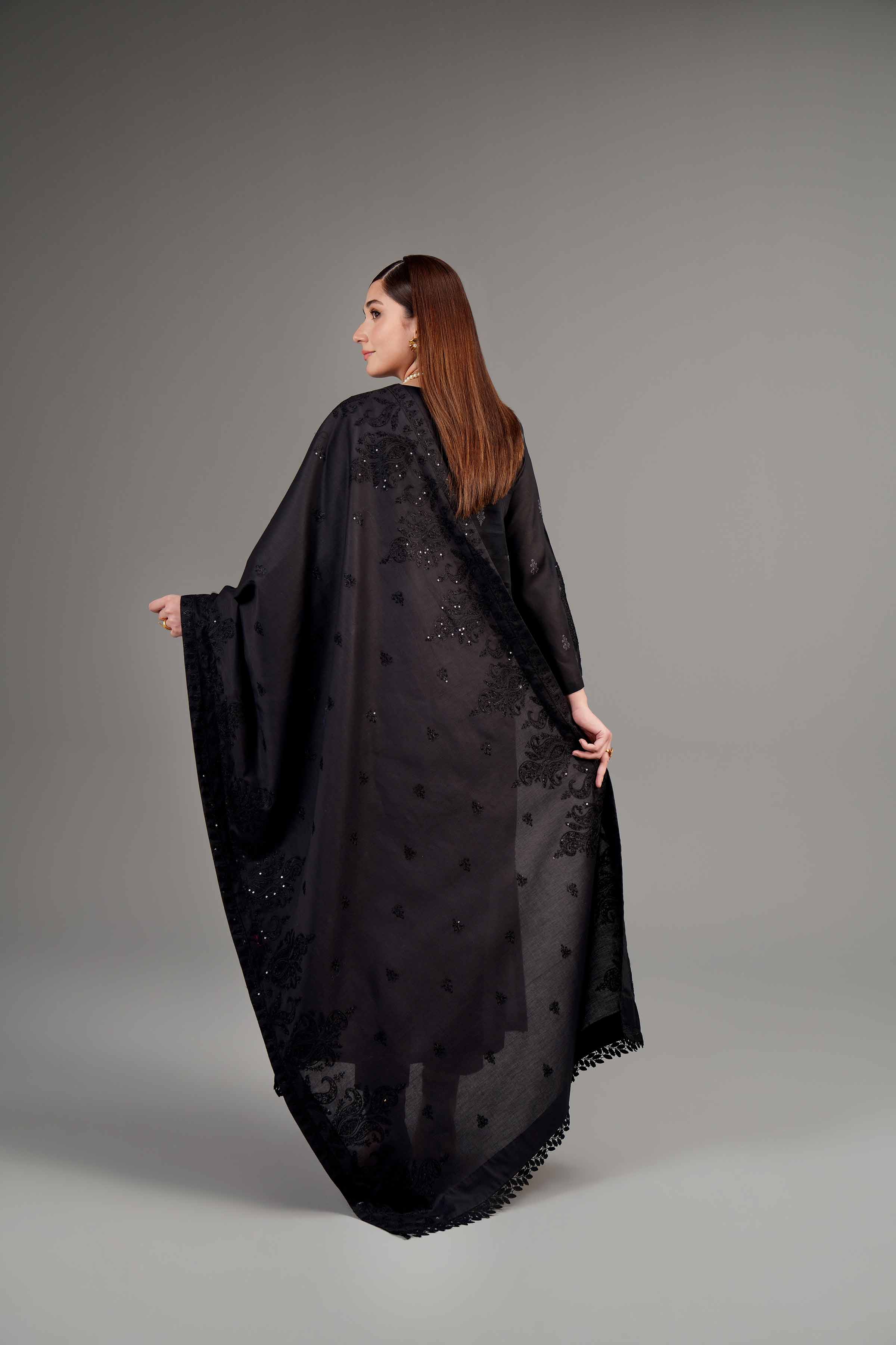 3 Piece - Printed Embroidered Suit - 42401987-1 for Women - Unstitched Collection | Nishat | Shop Online