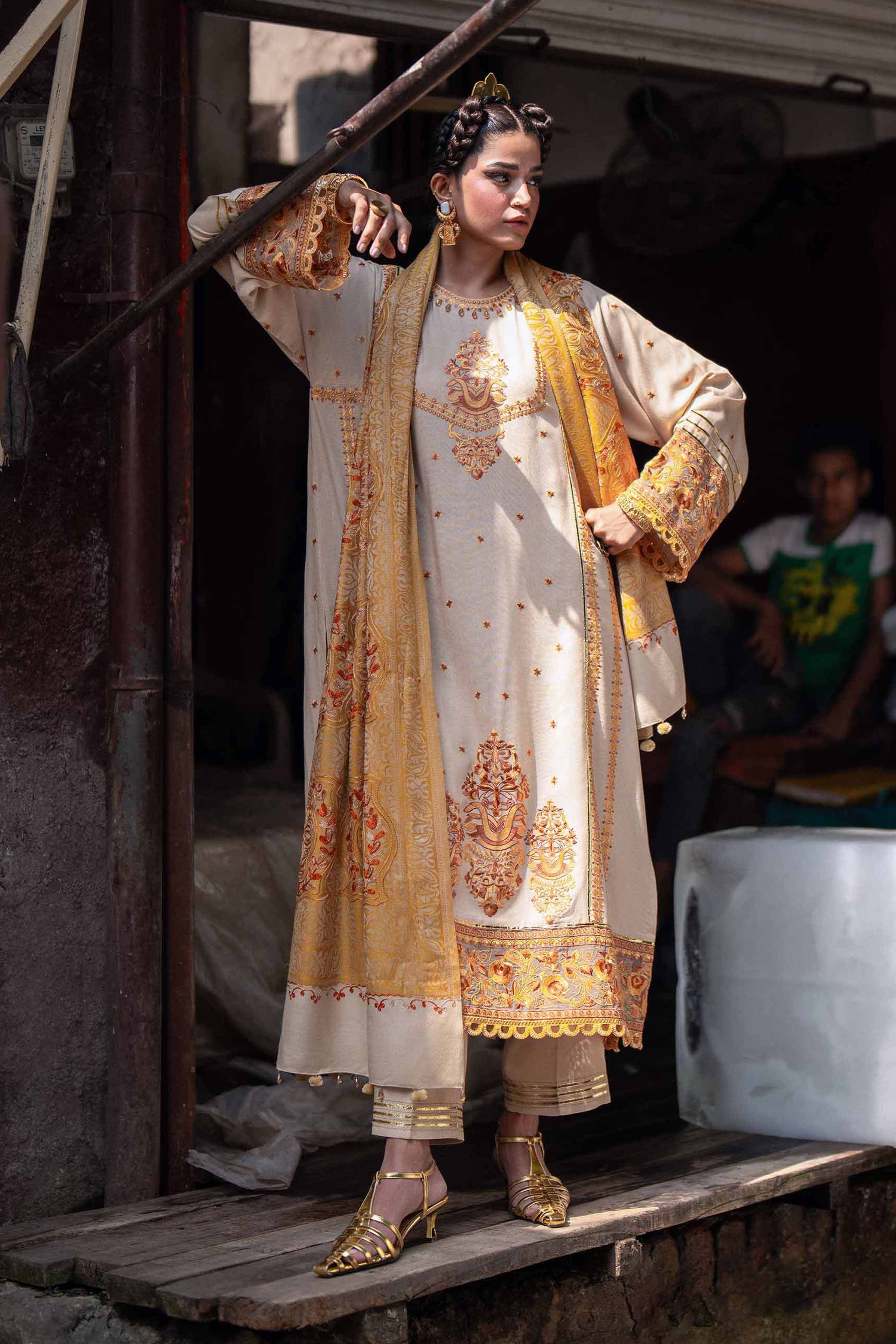 Linen Dress Nishat Linen Winter Collection 2019 Online Nishat