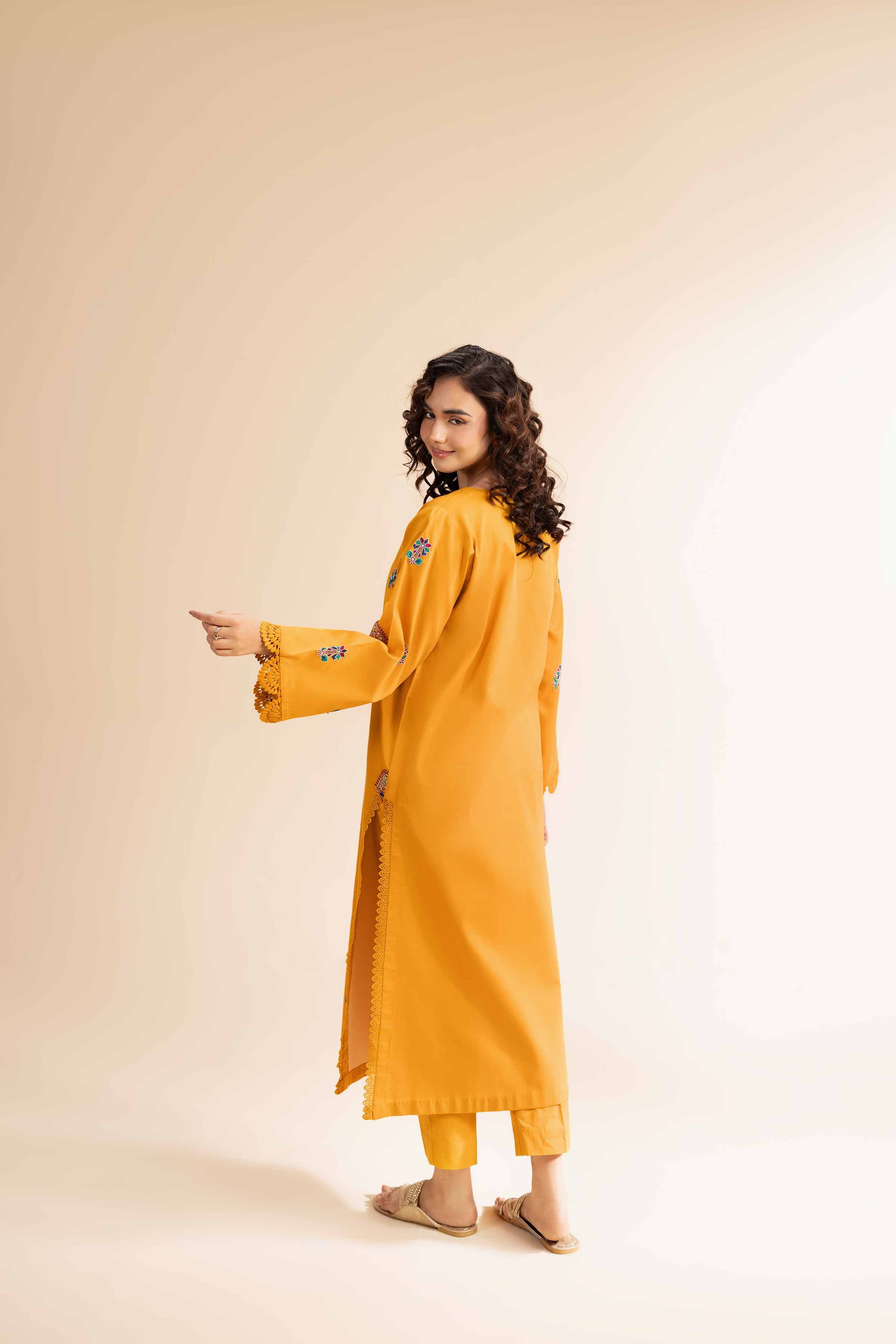 2 Piece - Dyed Embroidered Suit - 42501004 for Women - Unstitched Collection | Nishat | Shop Online