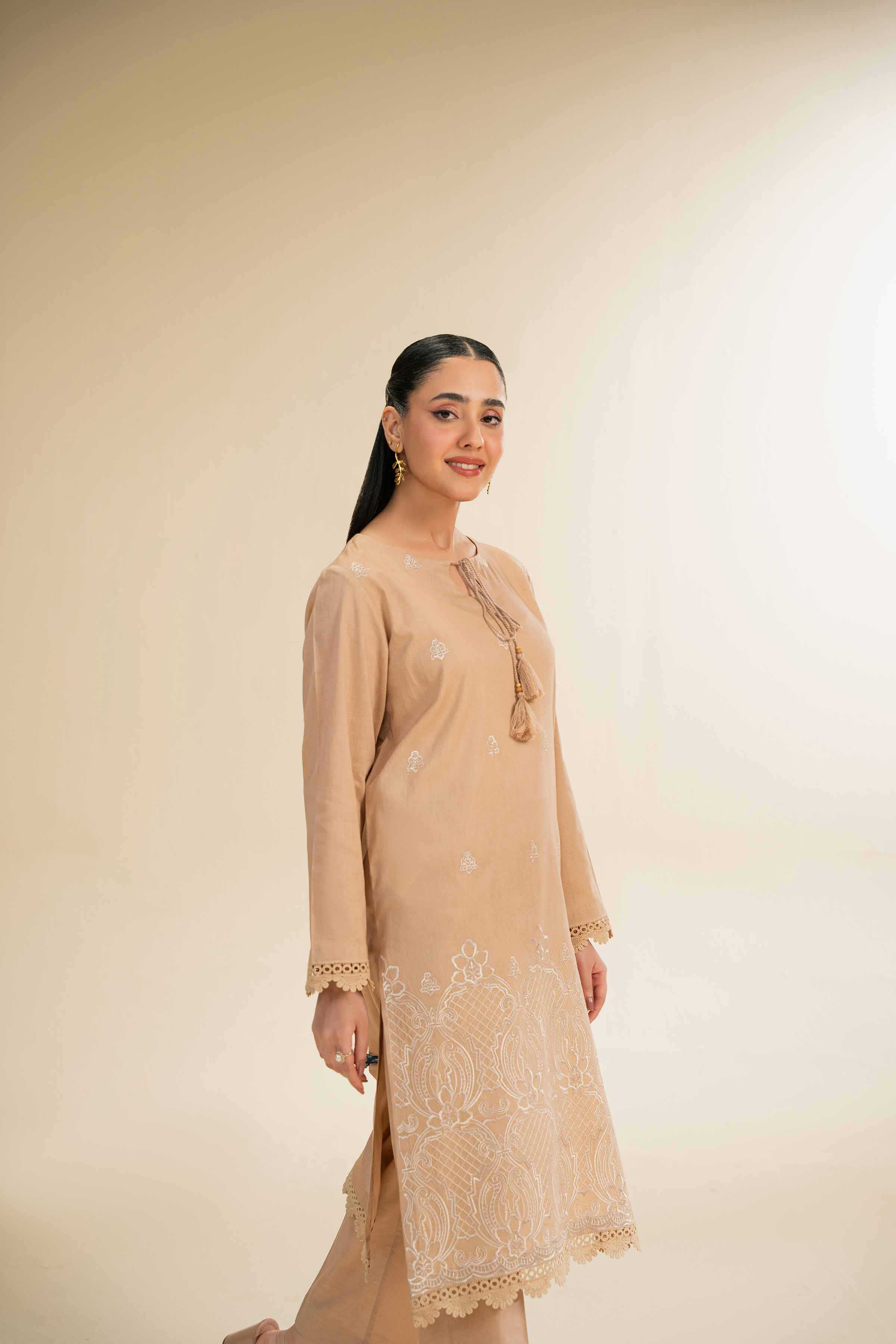 2 Piece - Dyed Embroidered Suit - 42501008 for Women - Unstitched Collection | Nishat | Shop Online