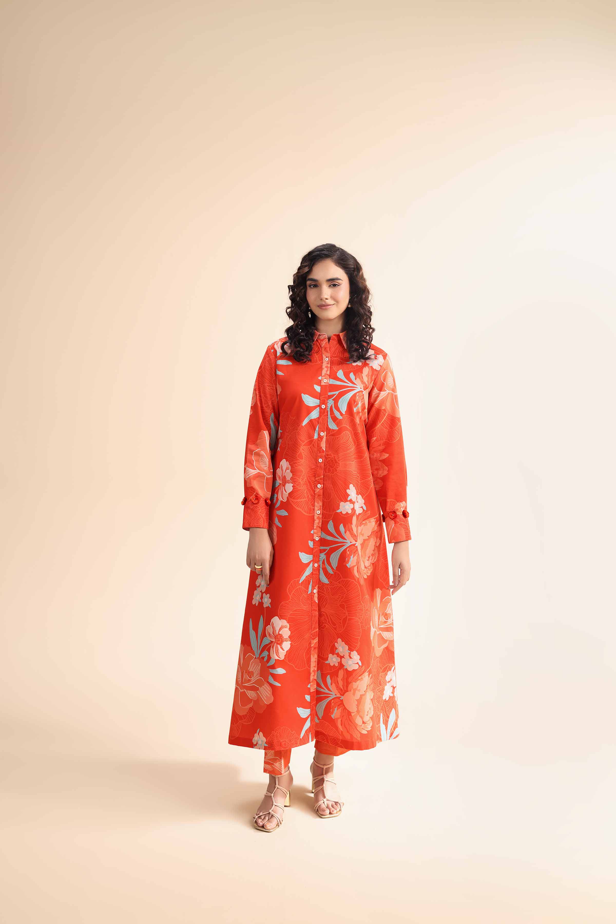 2 Piece - Printed Suit - 42501011 for Women - Unstitched Collection | Nishat | Shop Online