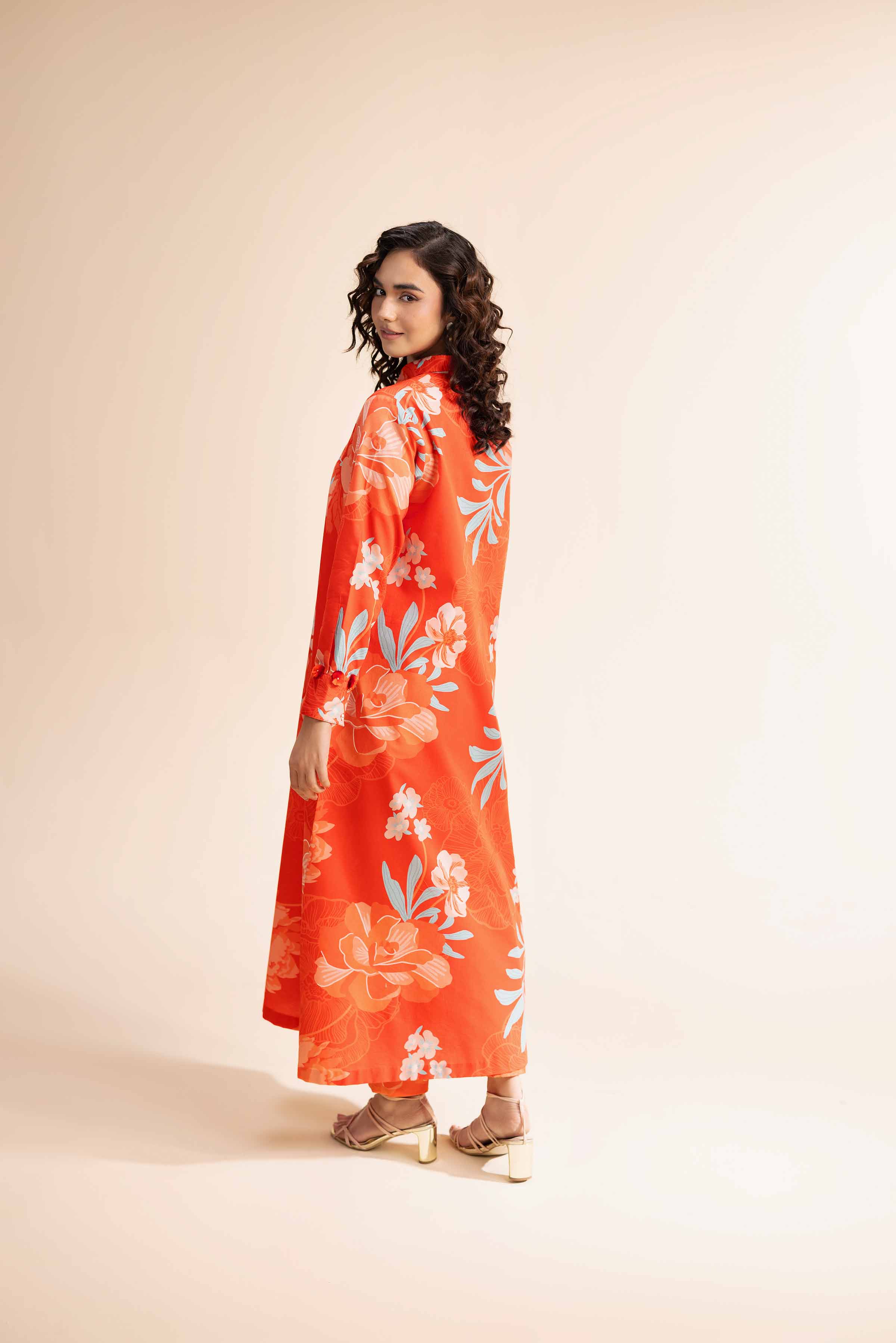 2 Piece - Printed Suit - 42501011 for Women - Unstitched Collection | Nishat | Shop Online