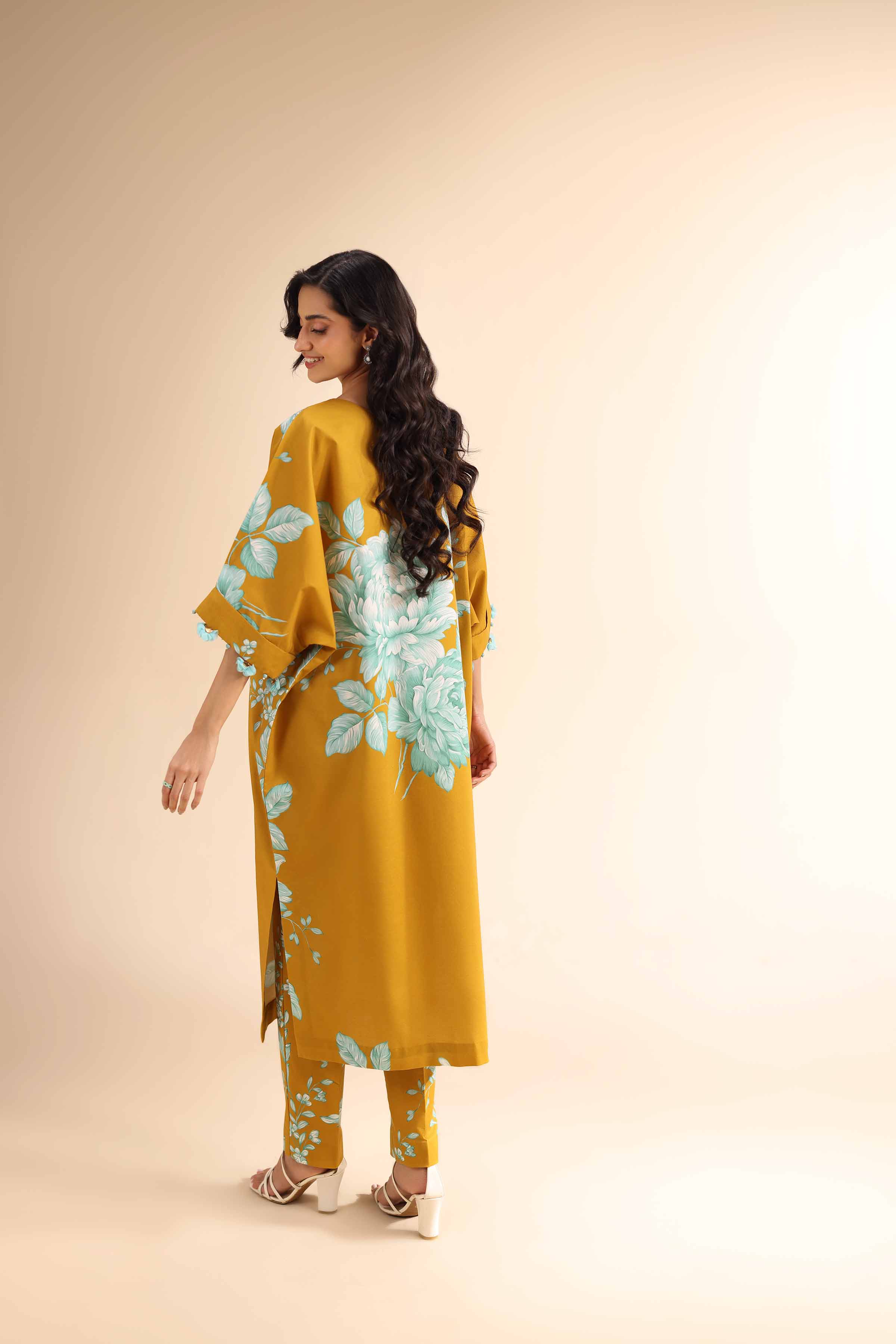2 Piece - Printed Suit - 42501012 for Women - Unstitched Collection | Nishat | Shop Online