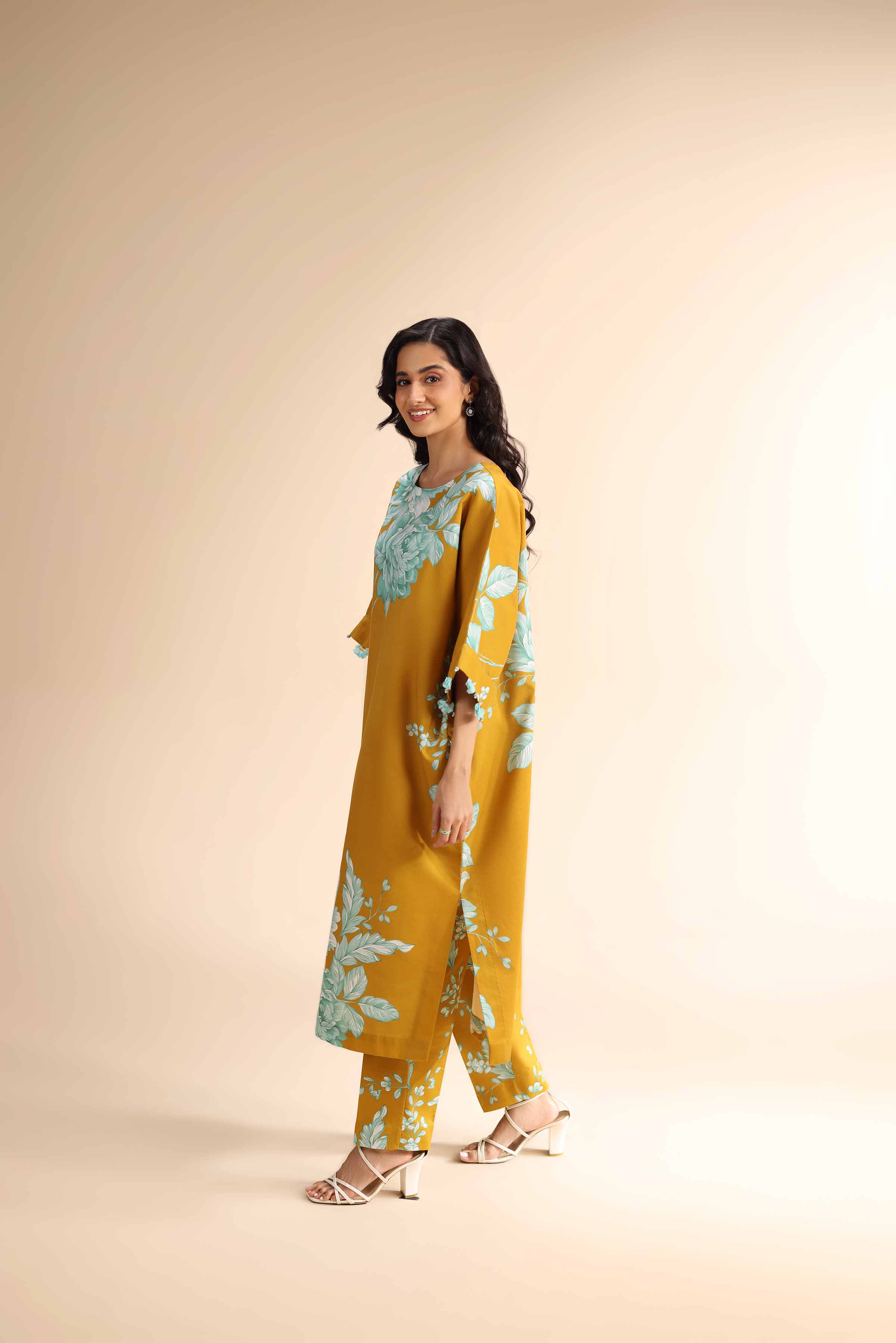 2 Piece - Printed Suit - 42501012 for Women - Unstitched Collection | Nishat | Shop Online