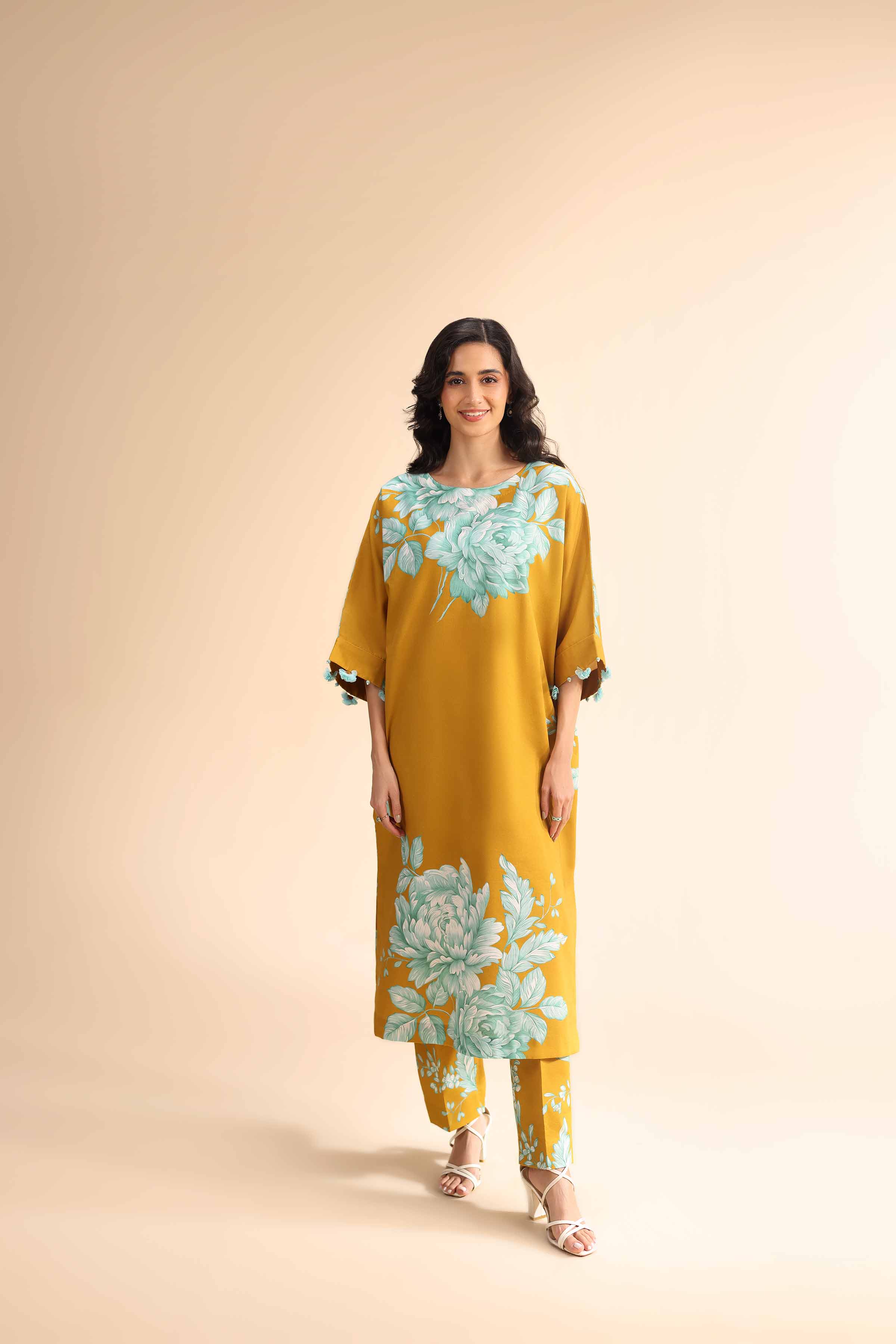 2 Piece - Printed Suit - 42501012 for Women - Unstitched Collection | Nishat | Shop Online