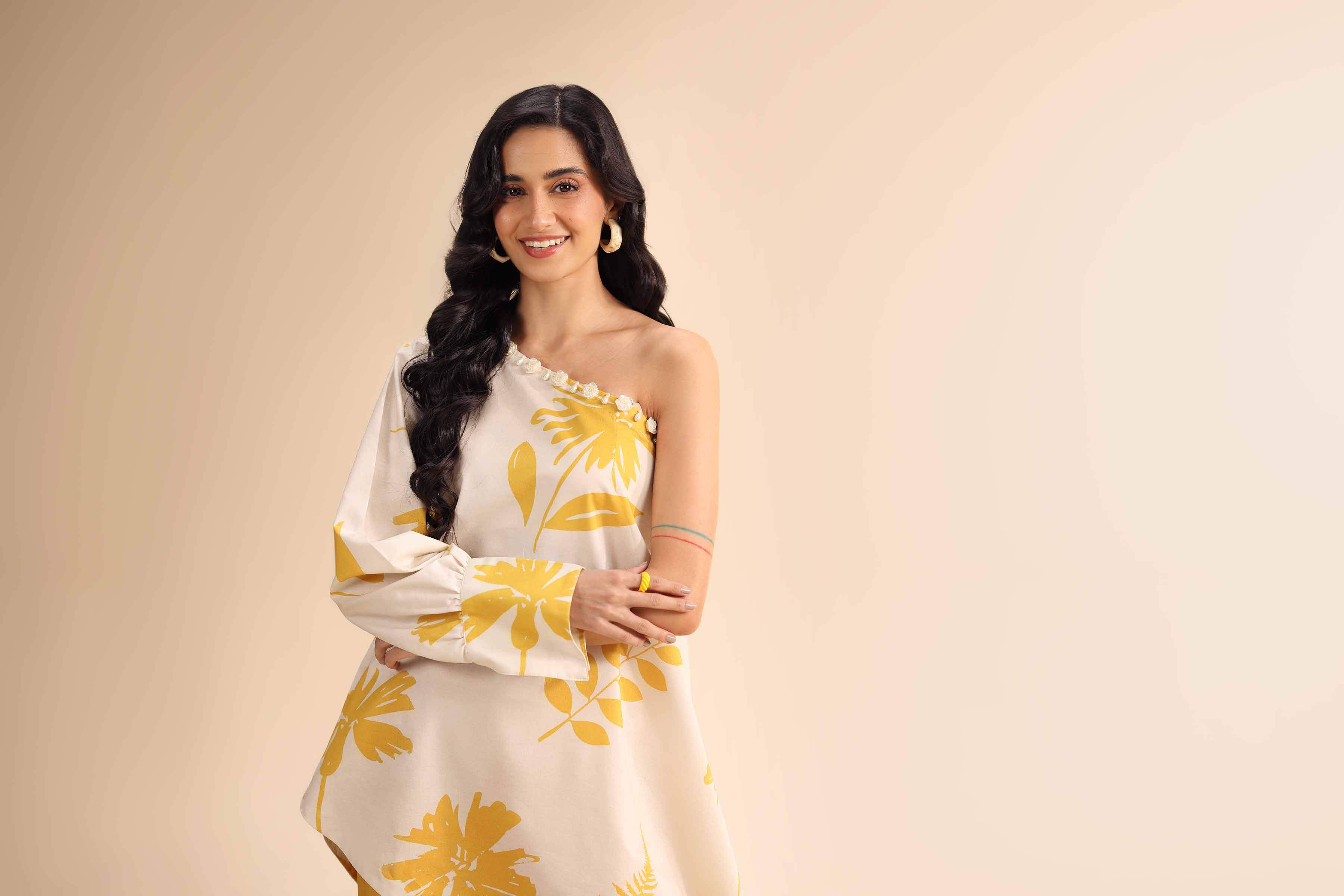 2 Piece - Printed Suit - 42501015 for Women - Unstitched Collection | Nishat | Shop Online