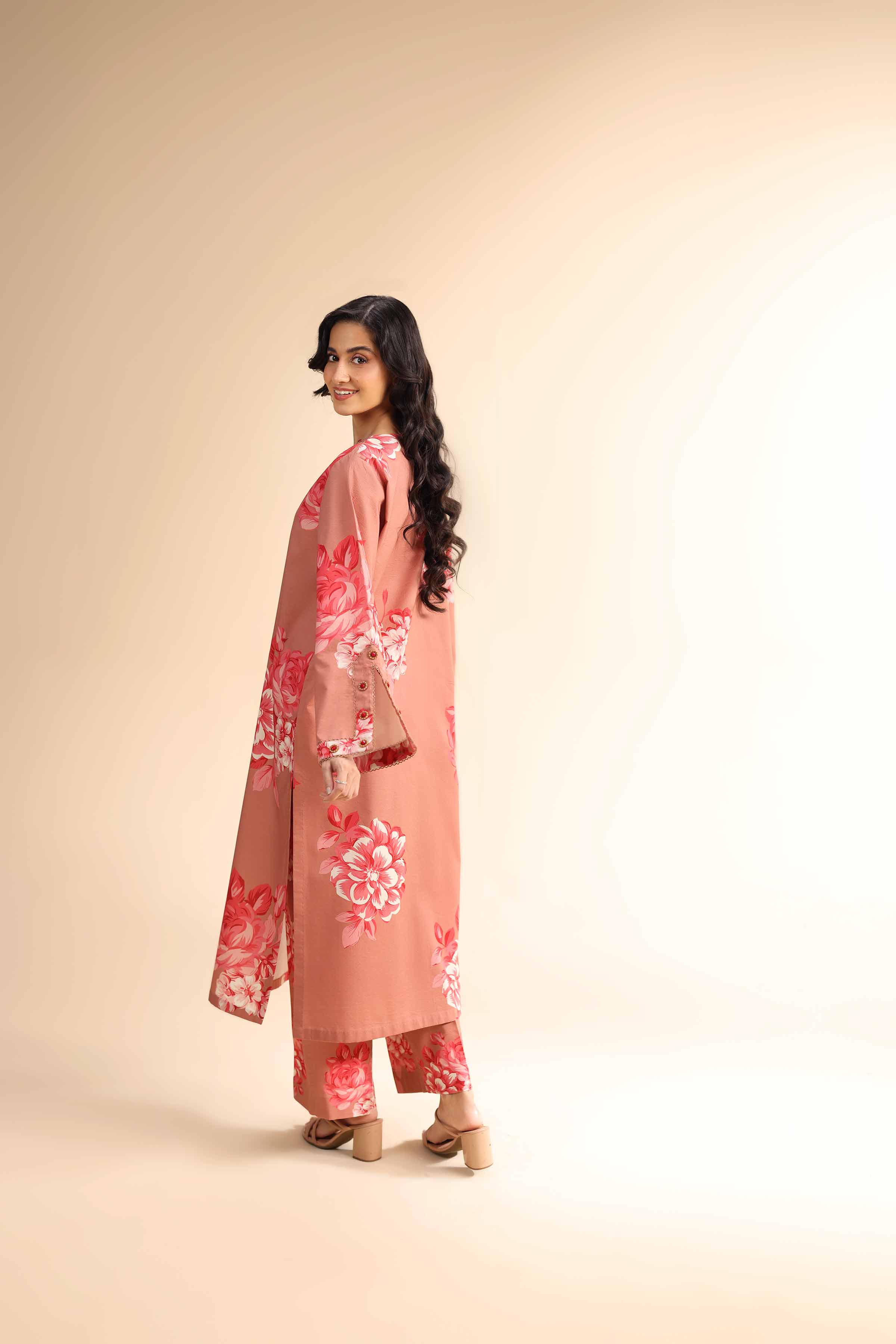 2 Piece - Printed Suit - 42501016 for Women - Unstitched Collection | Nishat | Shop Online