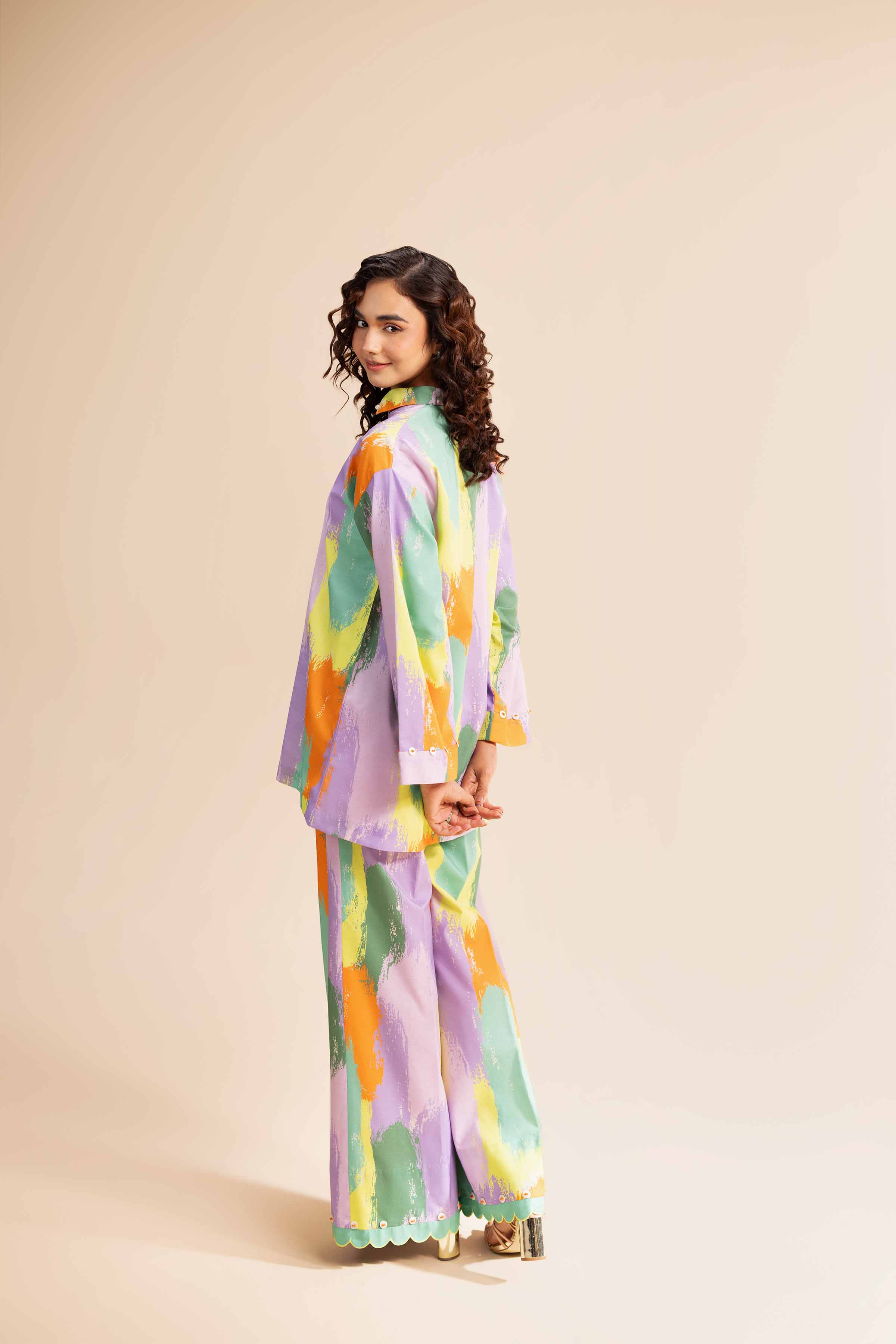 2 Piece - Printed Suit - 42501017 for Women - Unstitched Collection | Nishat | Shop Online