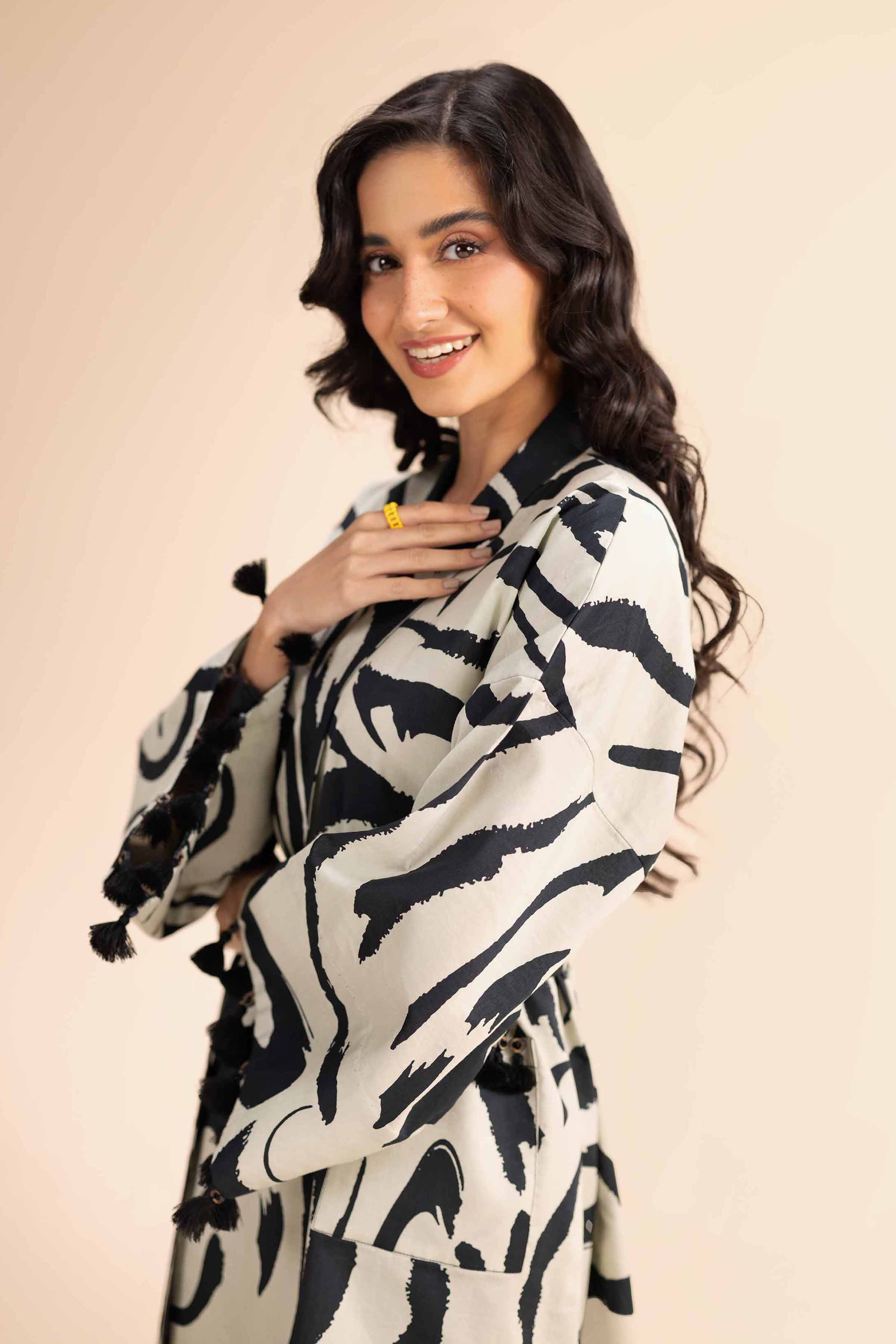2 Piece - Printed Suit - 42501018 for Women - Unstitched Collection | Nishat | Shop Online