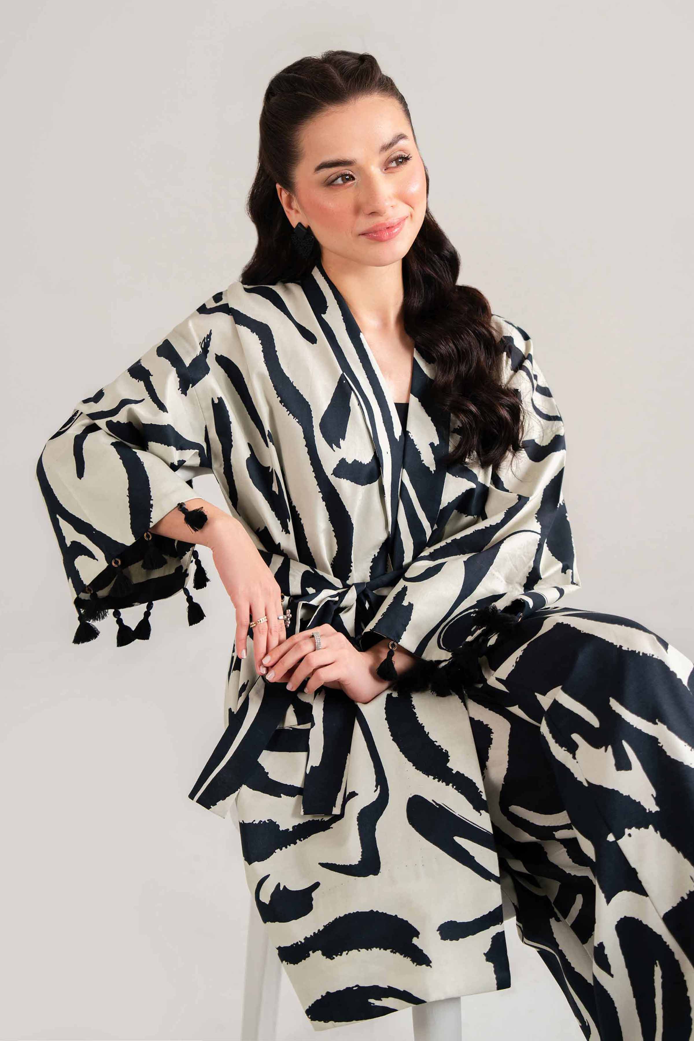 2 Piece - Printed Suit - 42501018 for Women - Unstitched Collection | Nishat | Shop Online