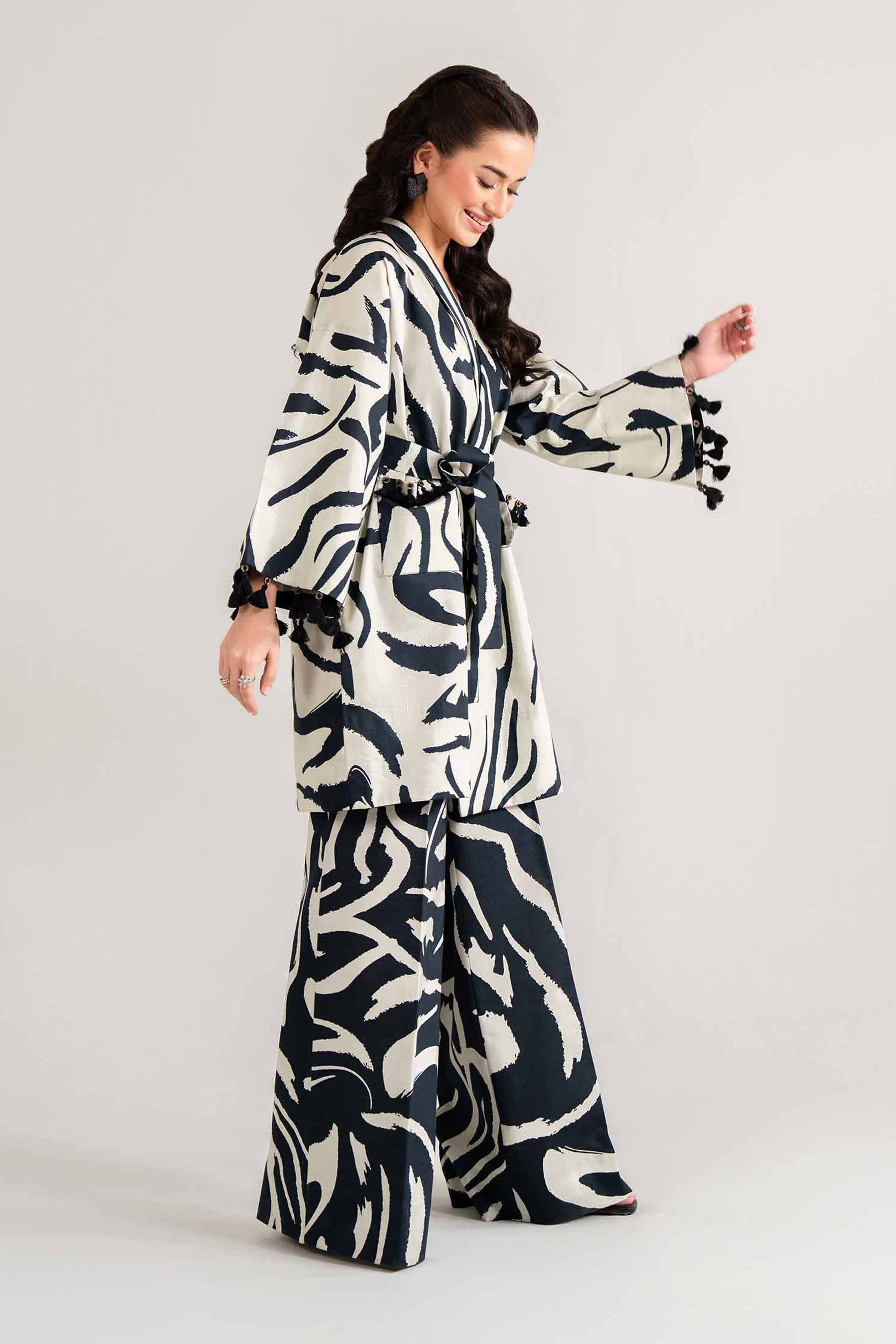2 Piece - Printed Suit - 42501018 for Women - Unstitched Collection | Nishat | Shop Online