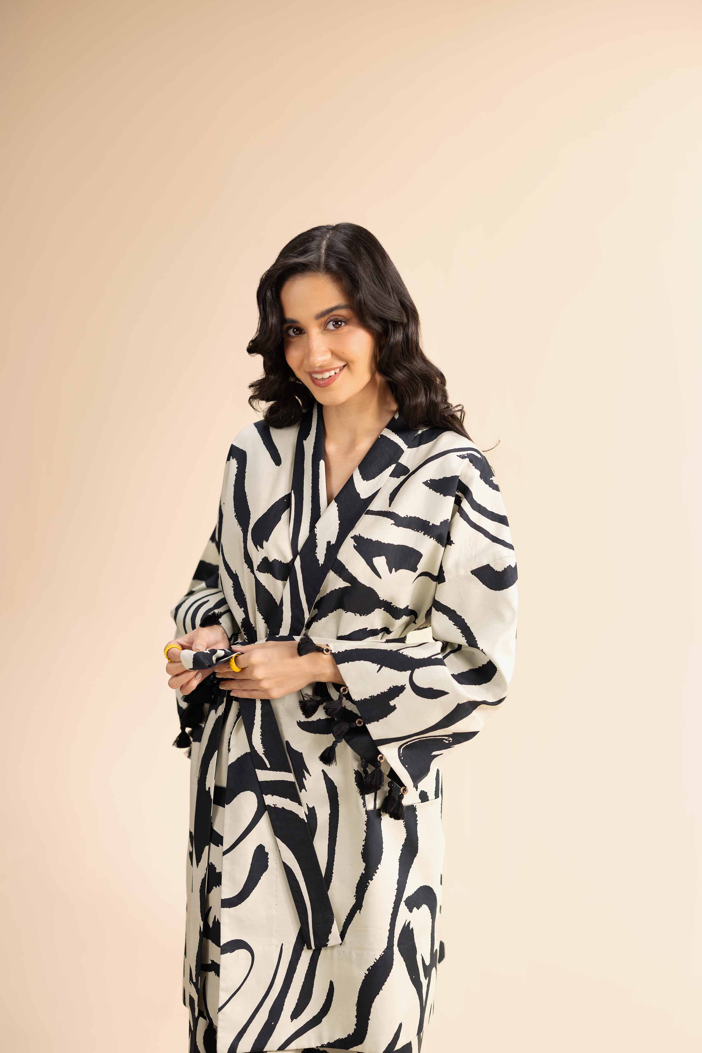 2 Piece - Printed Suit - 42501018 for Women - Unstitched Collection | Nishat | Shop Online