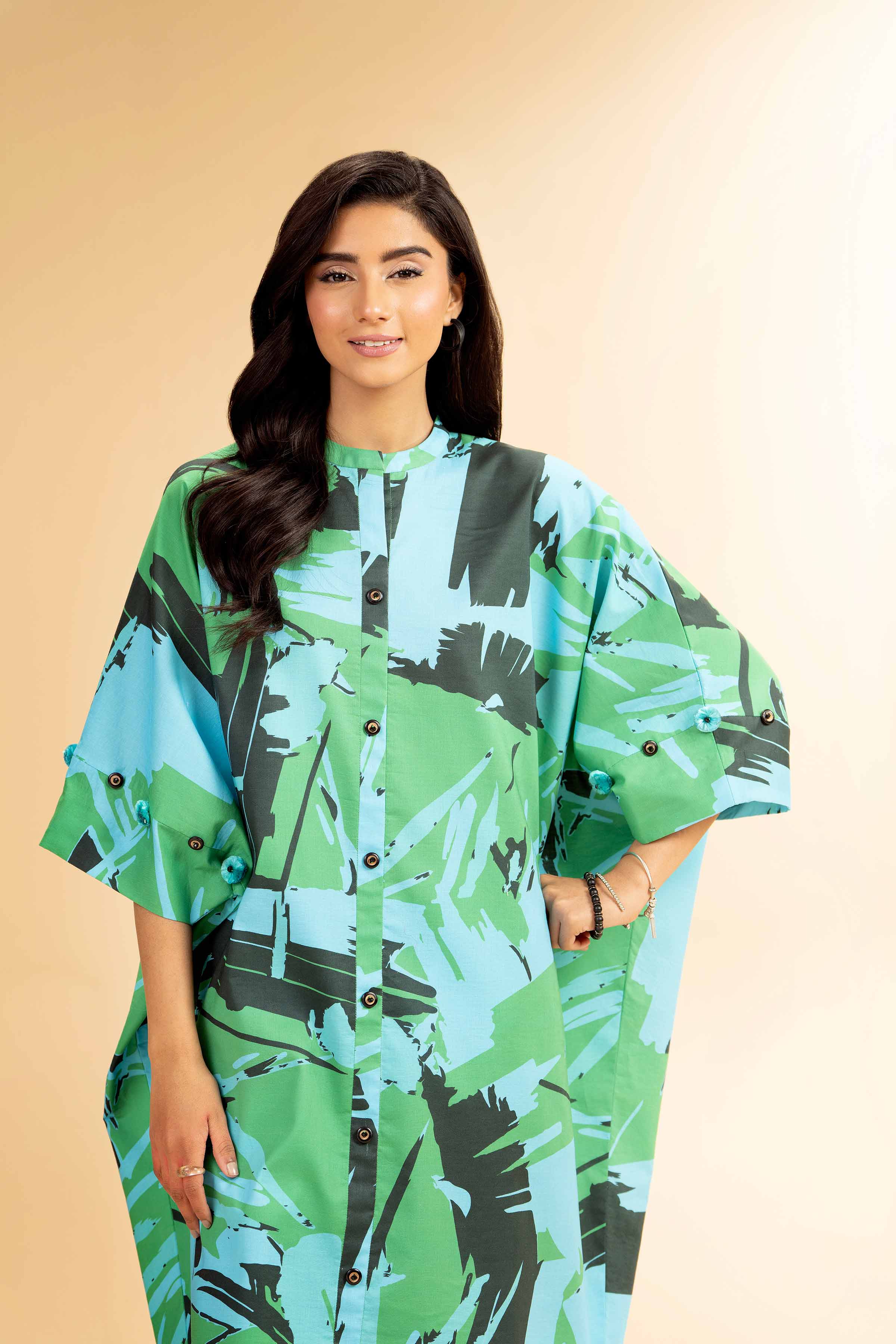 2 Piece - Printed Suit - 42501019 for Women - Unstitched Collection | Nishat | Shop Online