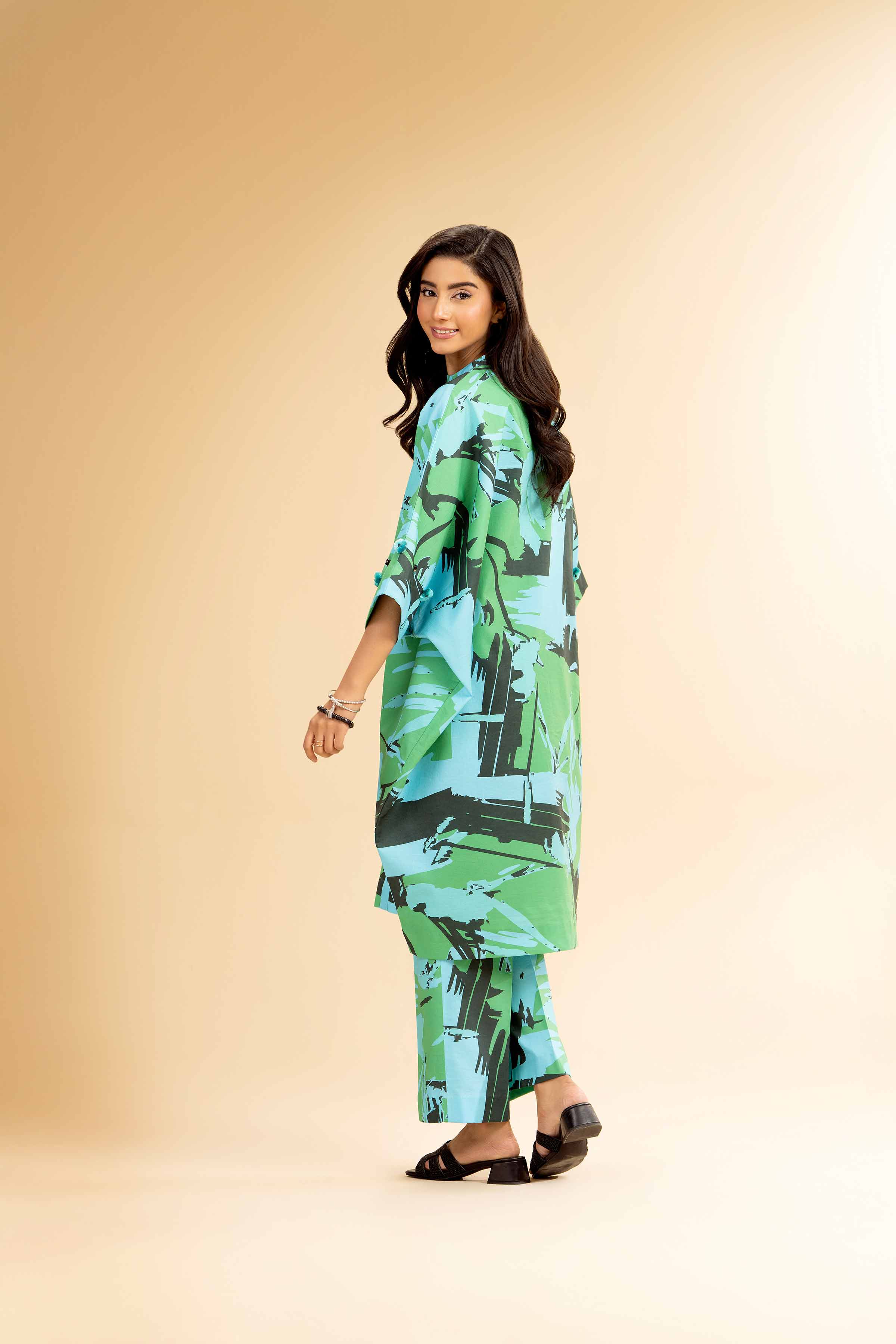 2 Piece - Printed Suit - 42501019 for Women - Unstitched Collection | Nishat | Shop Online
