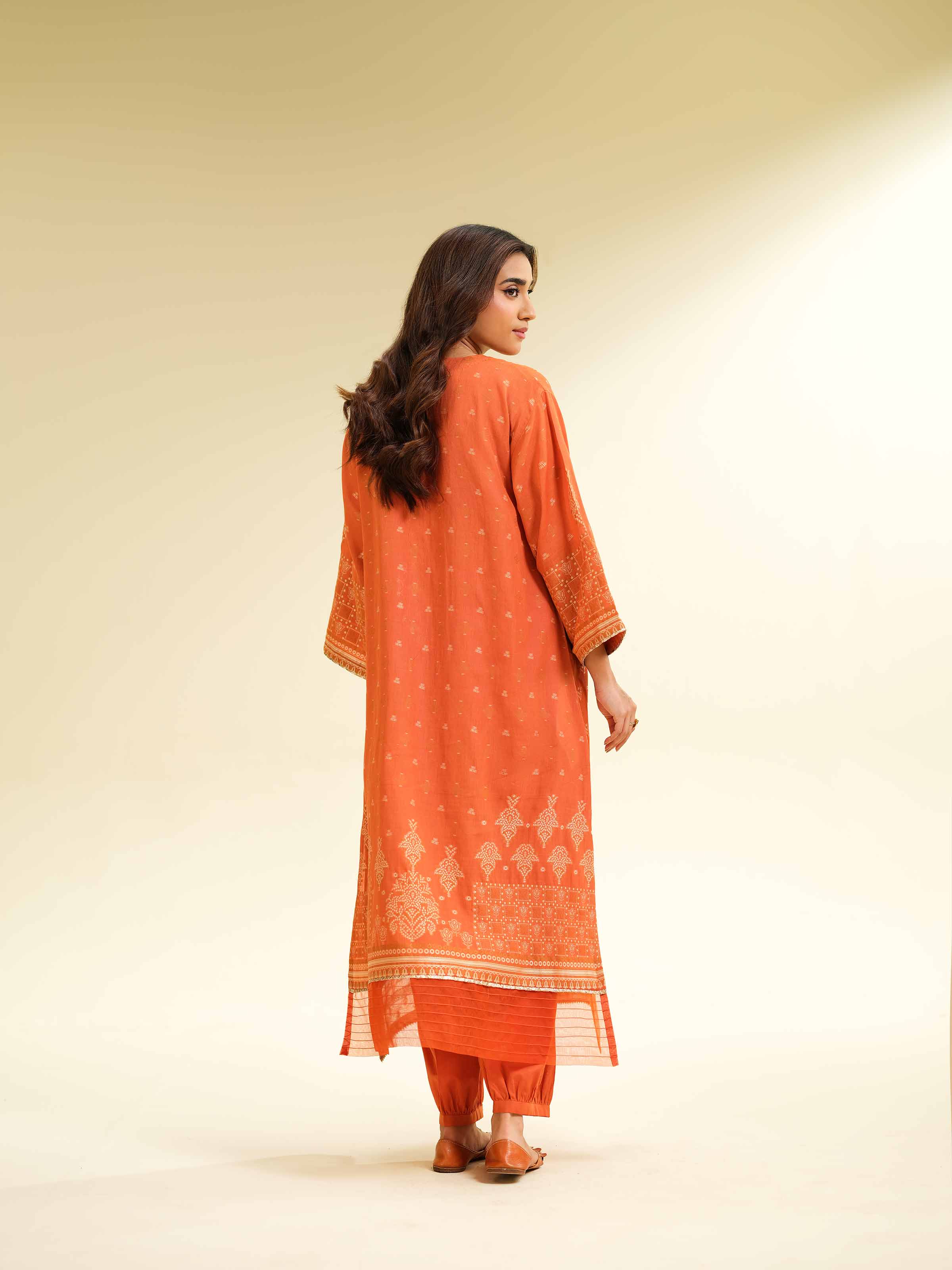 2 Piece - Jacquard Embroidered Suit - 42501028 for Women - Unstitched Collection | Nishat | Shop Online