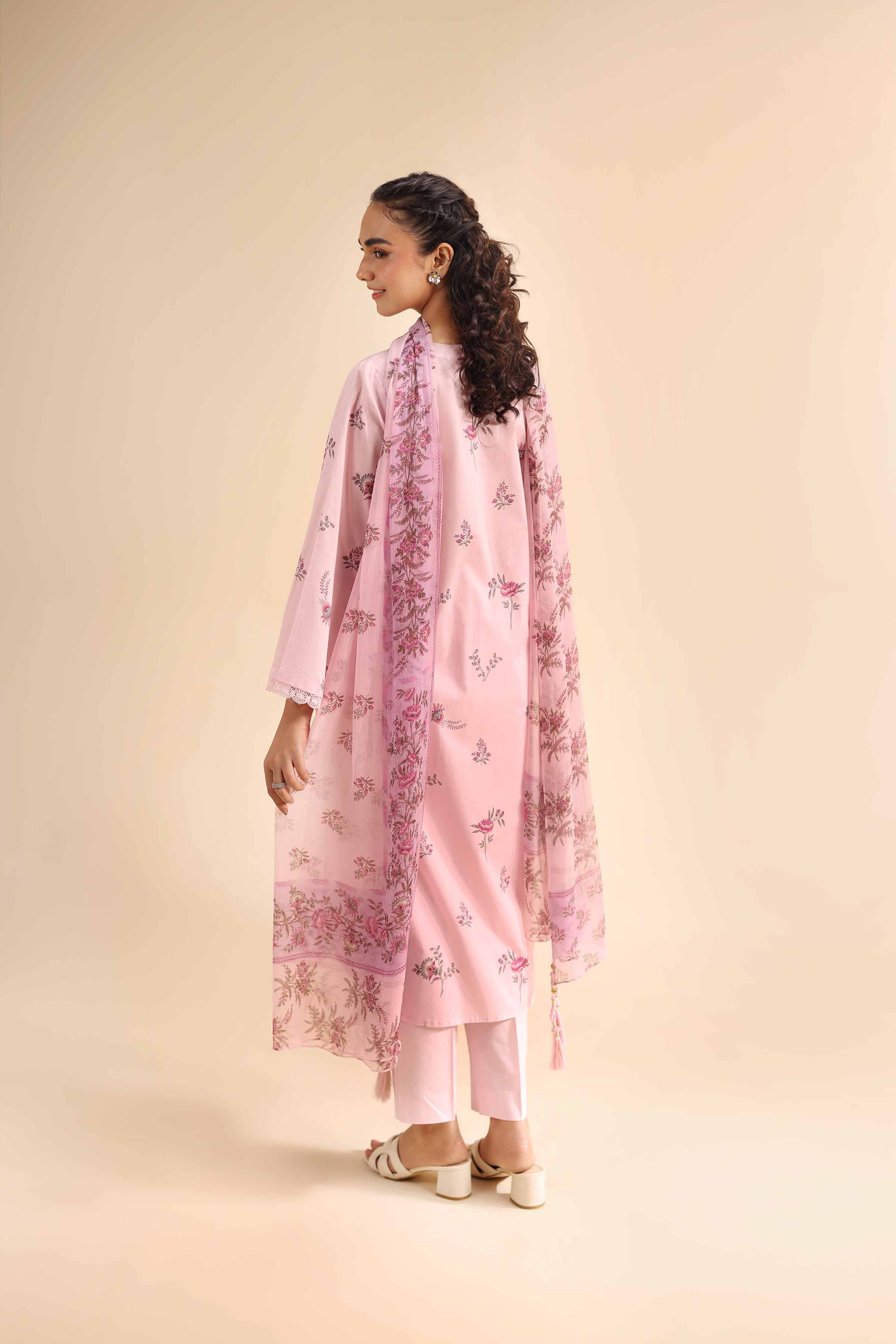 2 Piece - Printed Suit - 42501033 for Women - Unstitched Collection | Nishat | Shop Online