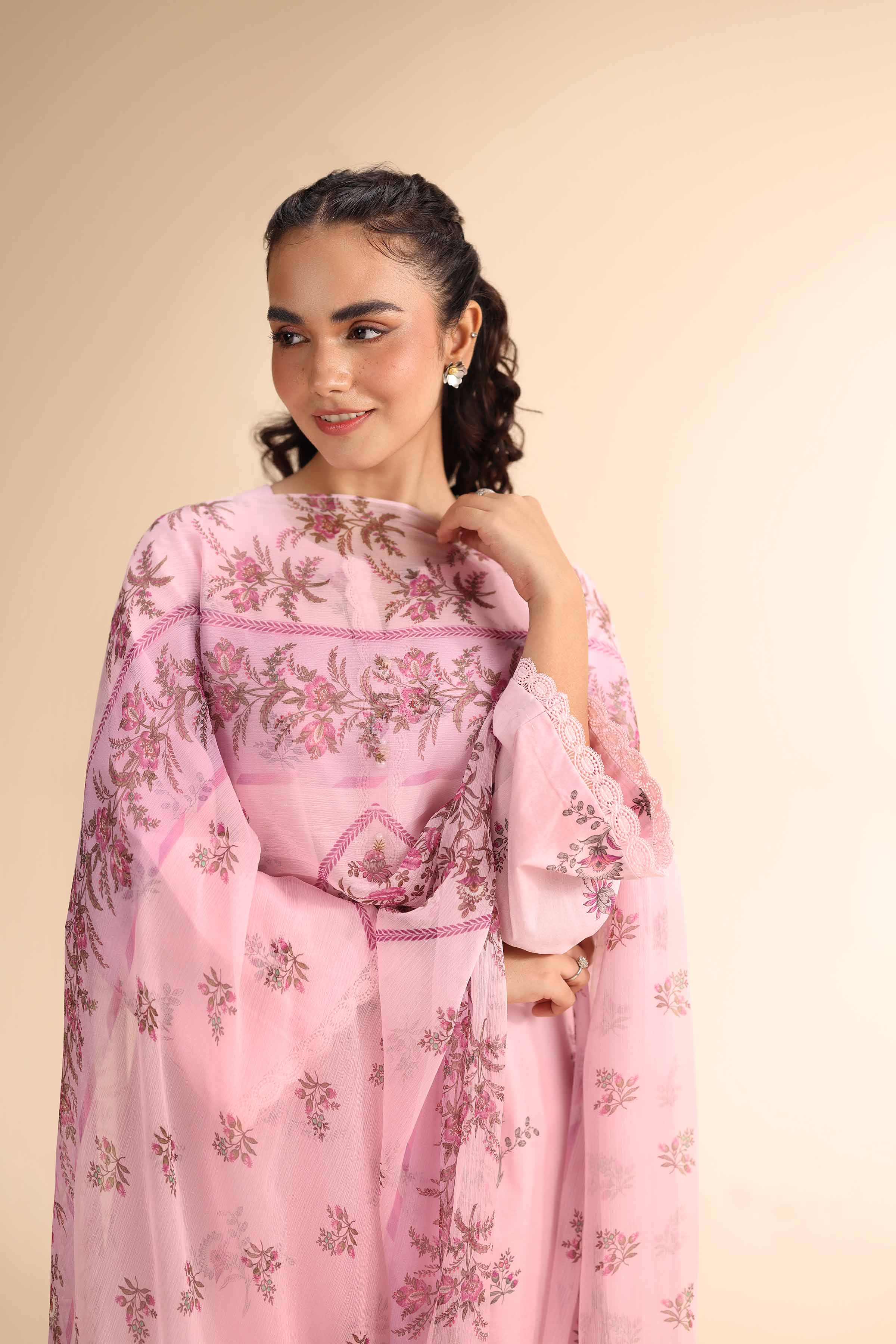 2 Piece - Printed Suit - 42501033 for Women - Unstitched Collection | Nishat | Shop Online
