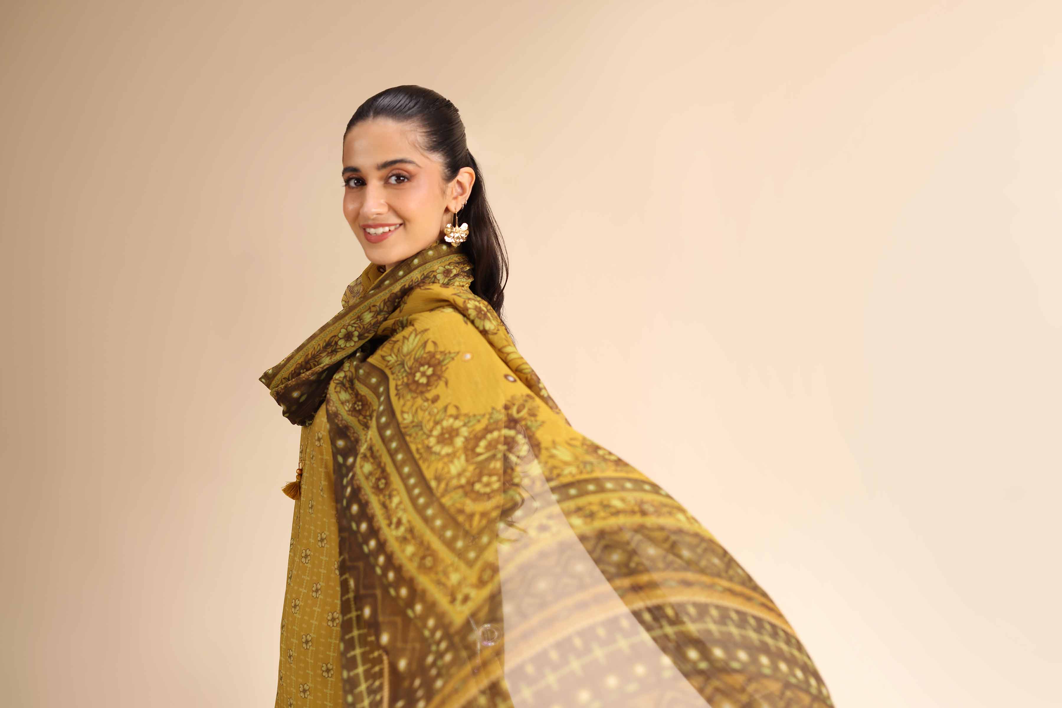 2 Piece - Printed Suit - 42501035 for Women - Unstitched Collection | Nishat | Shop Online