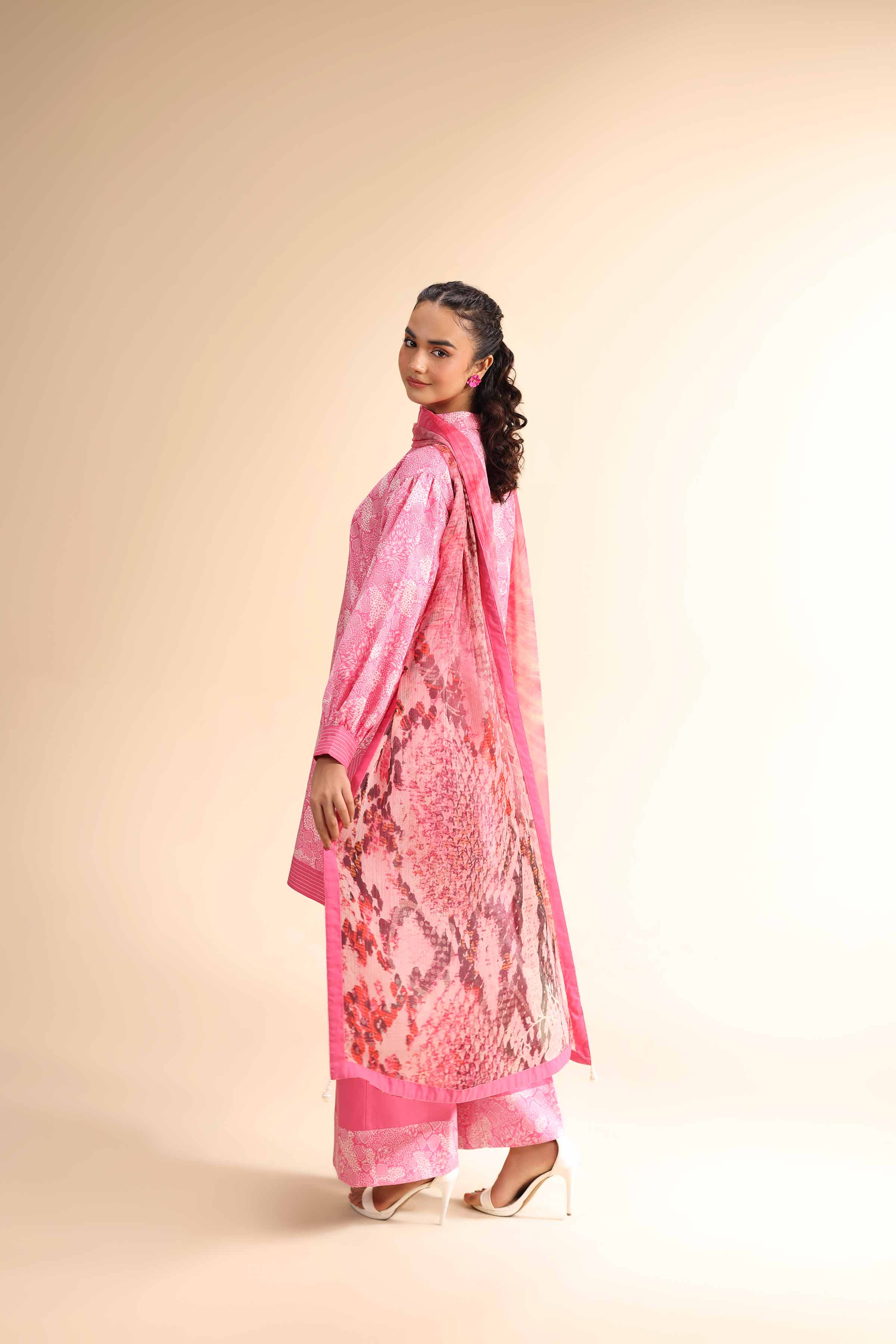 2 Piece - Printed Suit - 42501038 for Women - Unstitched Collection | Nishat | Shop Online
