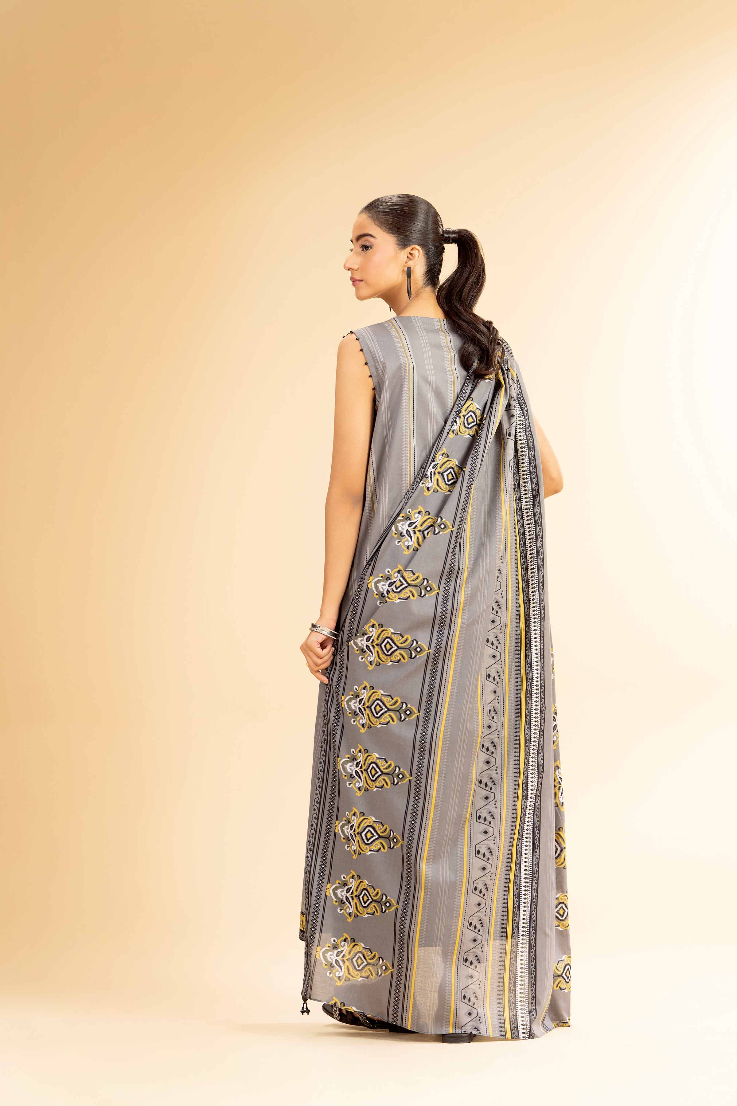 3 Piece - Printed Suit - 42501075 for Women - Unstitched Collection | Nishat | Shop Online