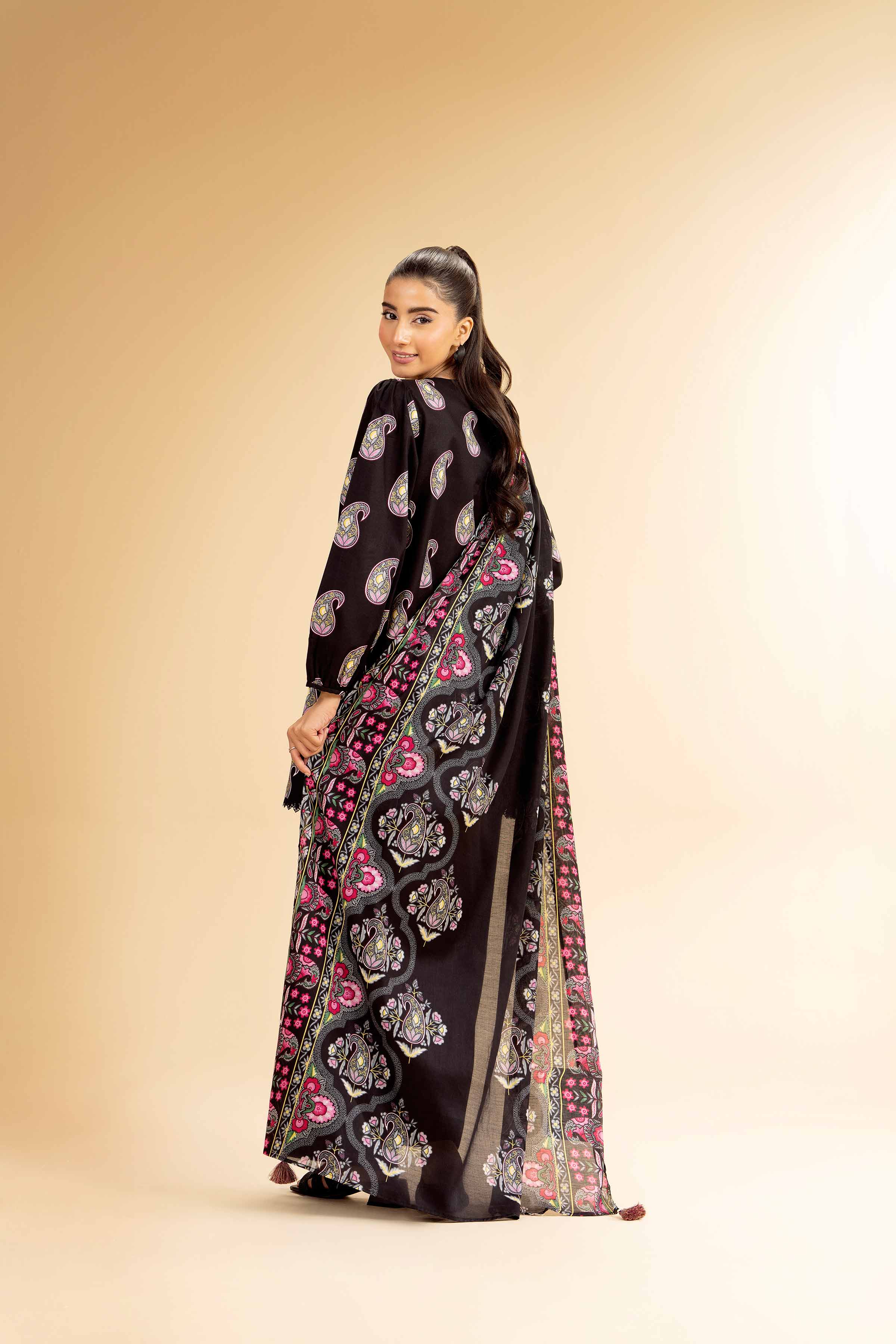 3 Piece - Printed Suit - 42501077 for Women - Unstitched Collection | Nishat | Shop Online