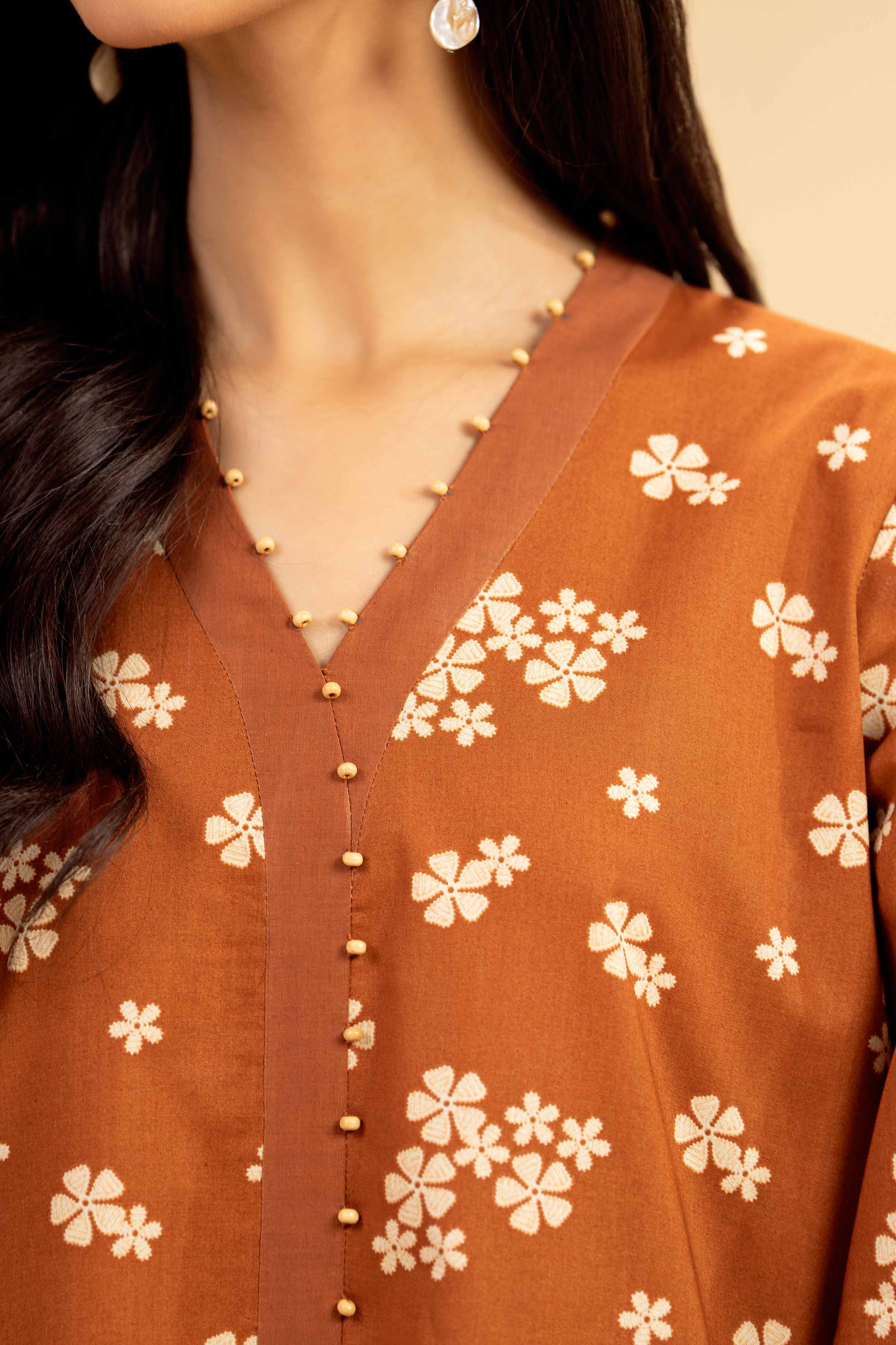 3 Piece - Printed Suit - 42501080 for Women - Unstitched Collection | Nishat | Shop Online