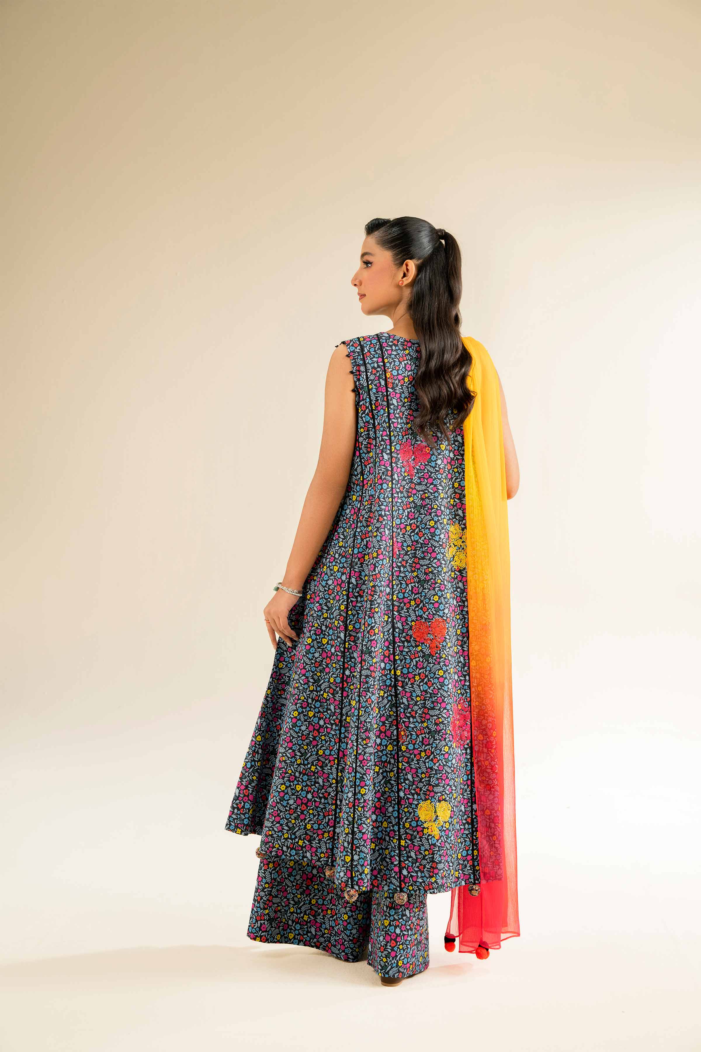 3 Piece - Printed Embroidered Suit - 42501087 for Women - Unstitched Collection | Nishat | Shop Online