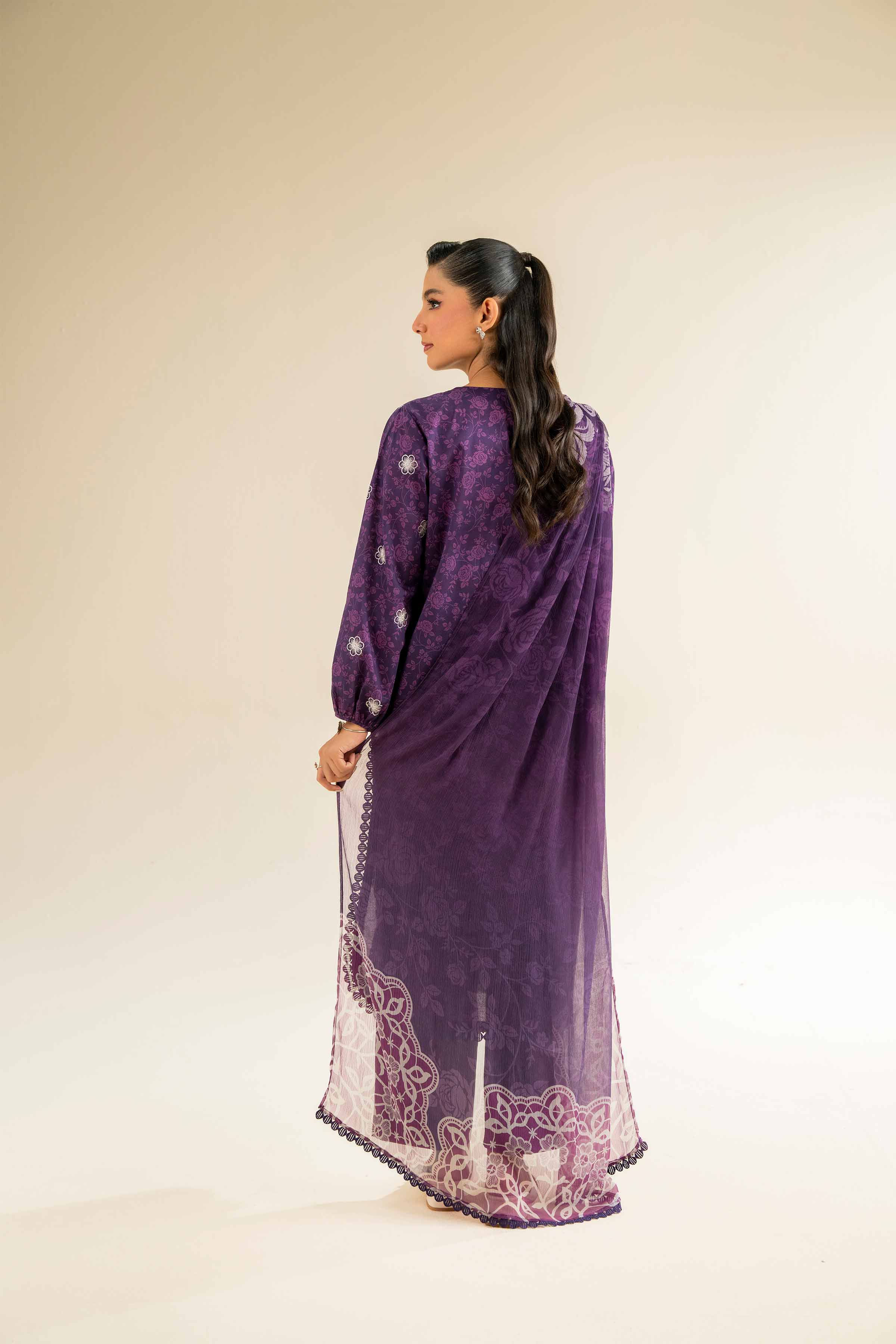 3 Piece - Printed Embroidered Suit - 42501088 for Women - Unstitched Collection | Nishat | Shop Online