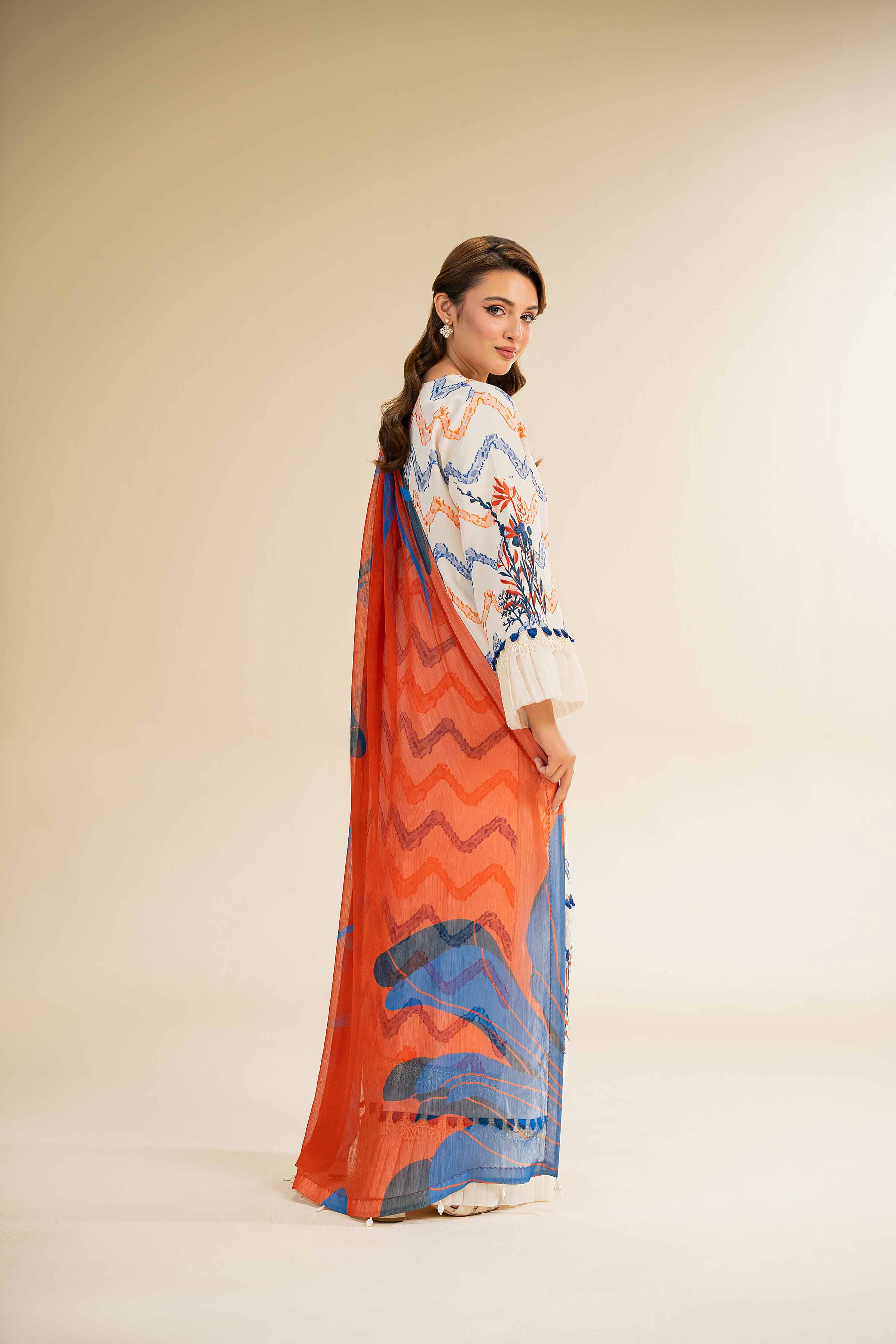 3 Piece - Jacquard Embroidered Suit - 42501093 for Women - Unstitched Collection | Nishat | Shop Online