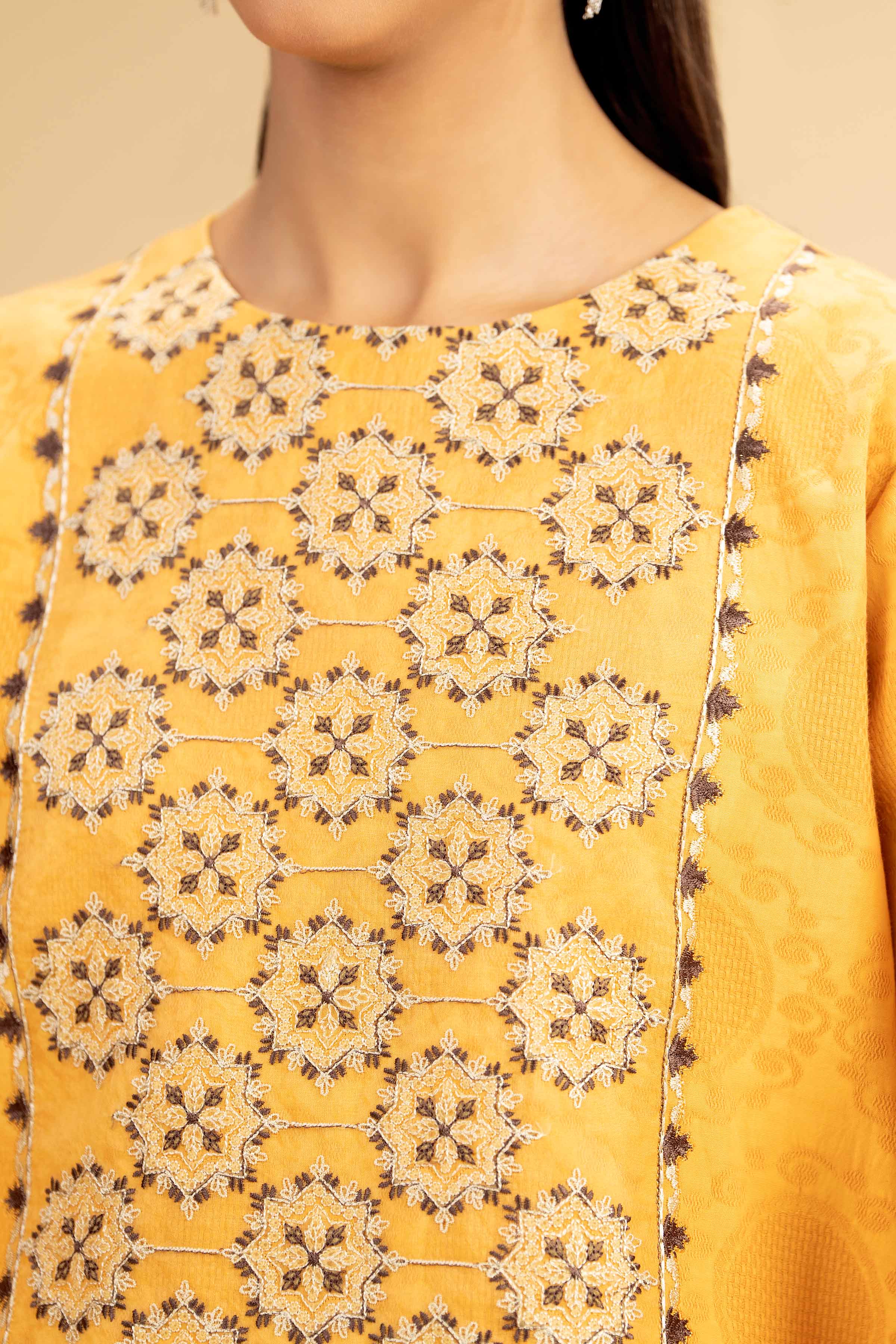 3 Piece - Dyed Embroidered Suit - 42501100 for Women - Unstitched Collection | Nishat | Shop Online