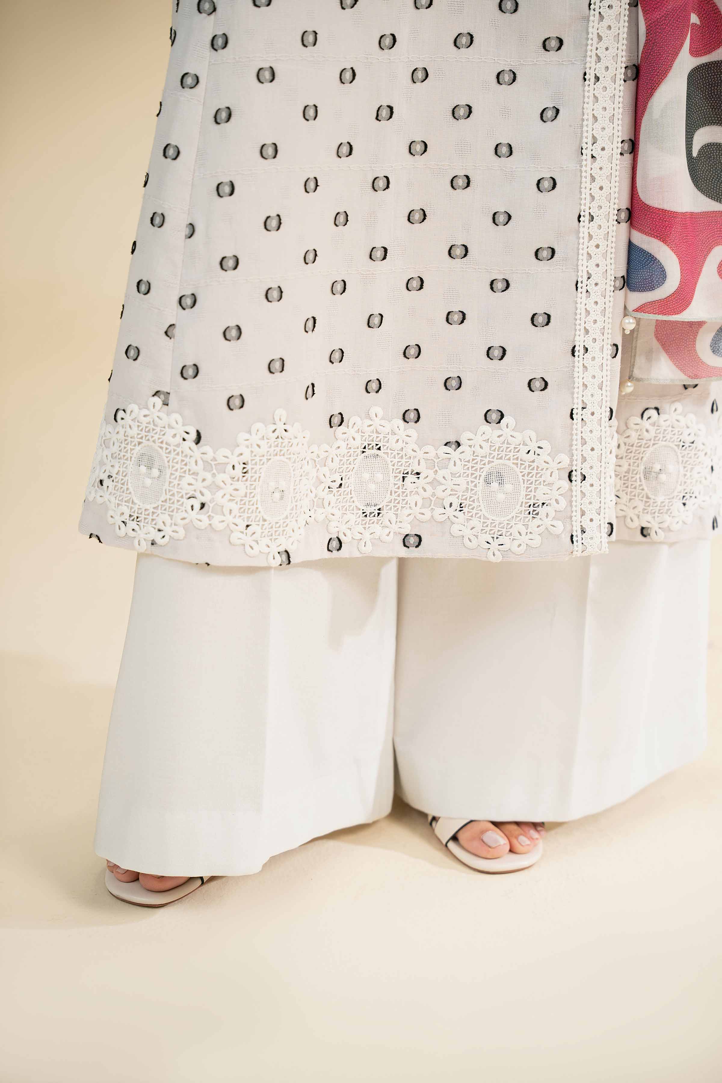 3 Piece - Jacquard Suit - 42501113 for Women - Unstitched Collection | Nishat | Shop Online