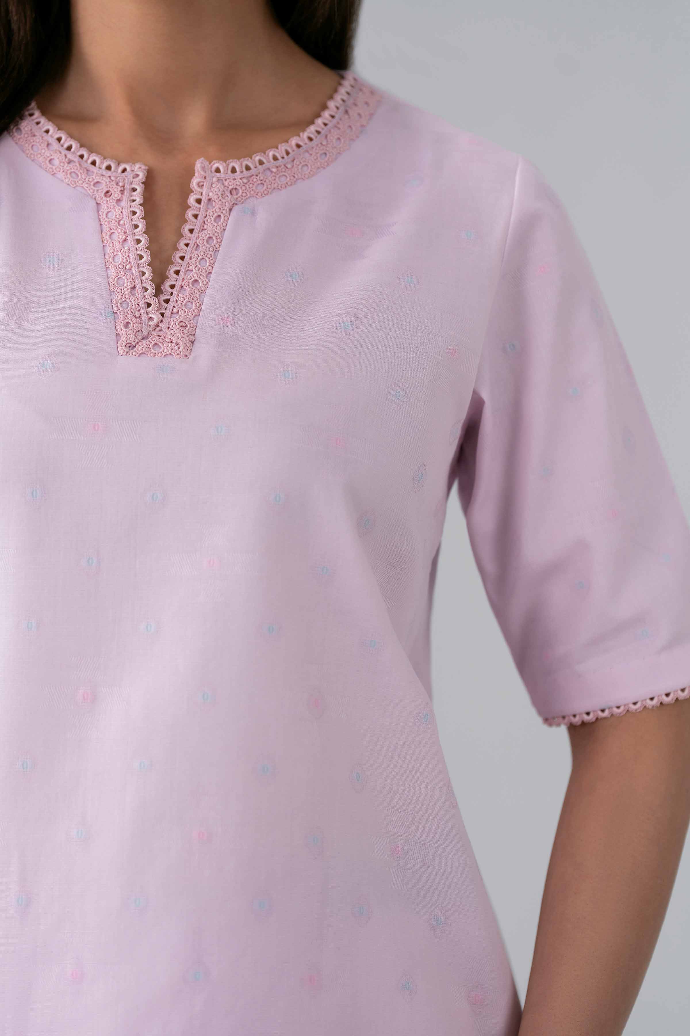 2 Piece - Jacquard Suit - 42501115 for Women - Unstitched Collection | Nishat | Shop Online