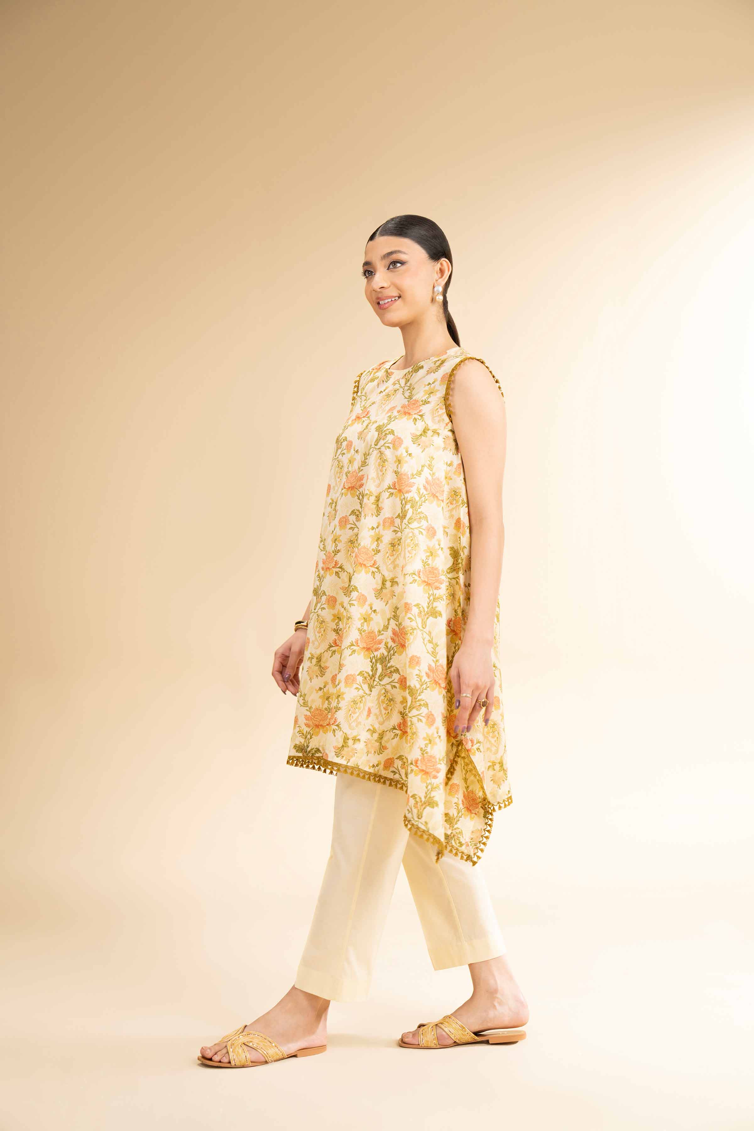 2 Piece - Printed Suit - 42501117 for Women - Unstitched Collection | Nishat | Shop Online