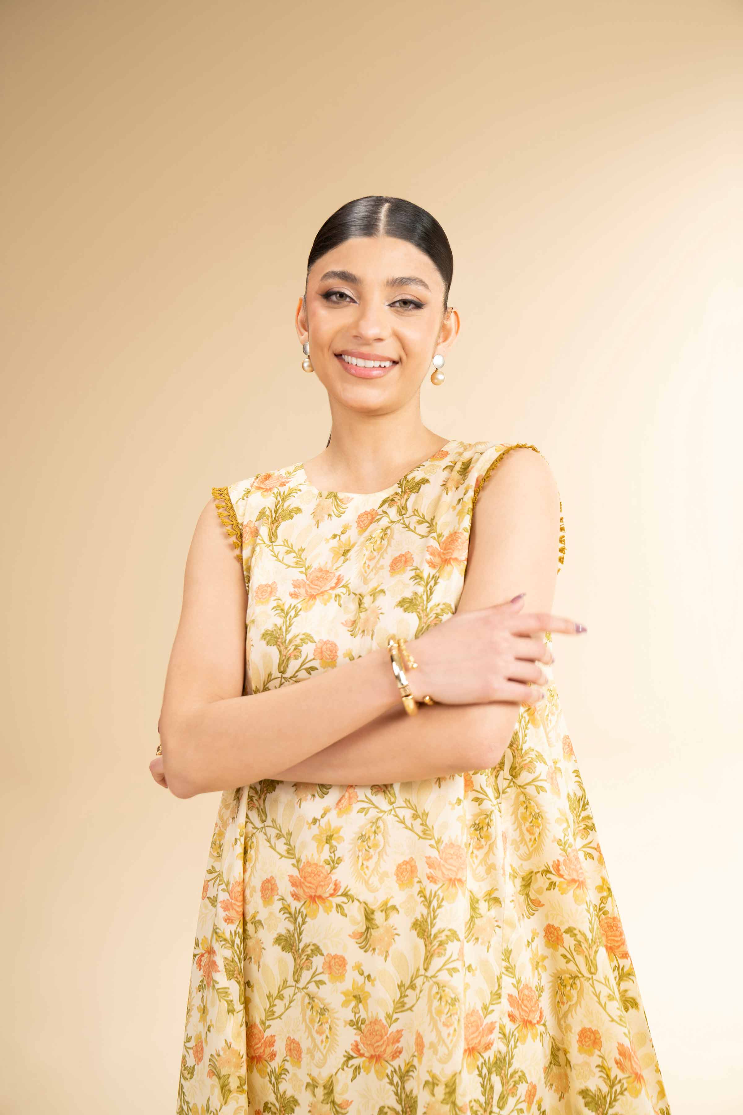 2 Piece - Printed Suit - 42501117 for Women - Unstitched Collection | Nishat | Shop Online