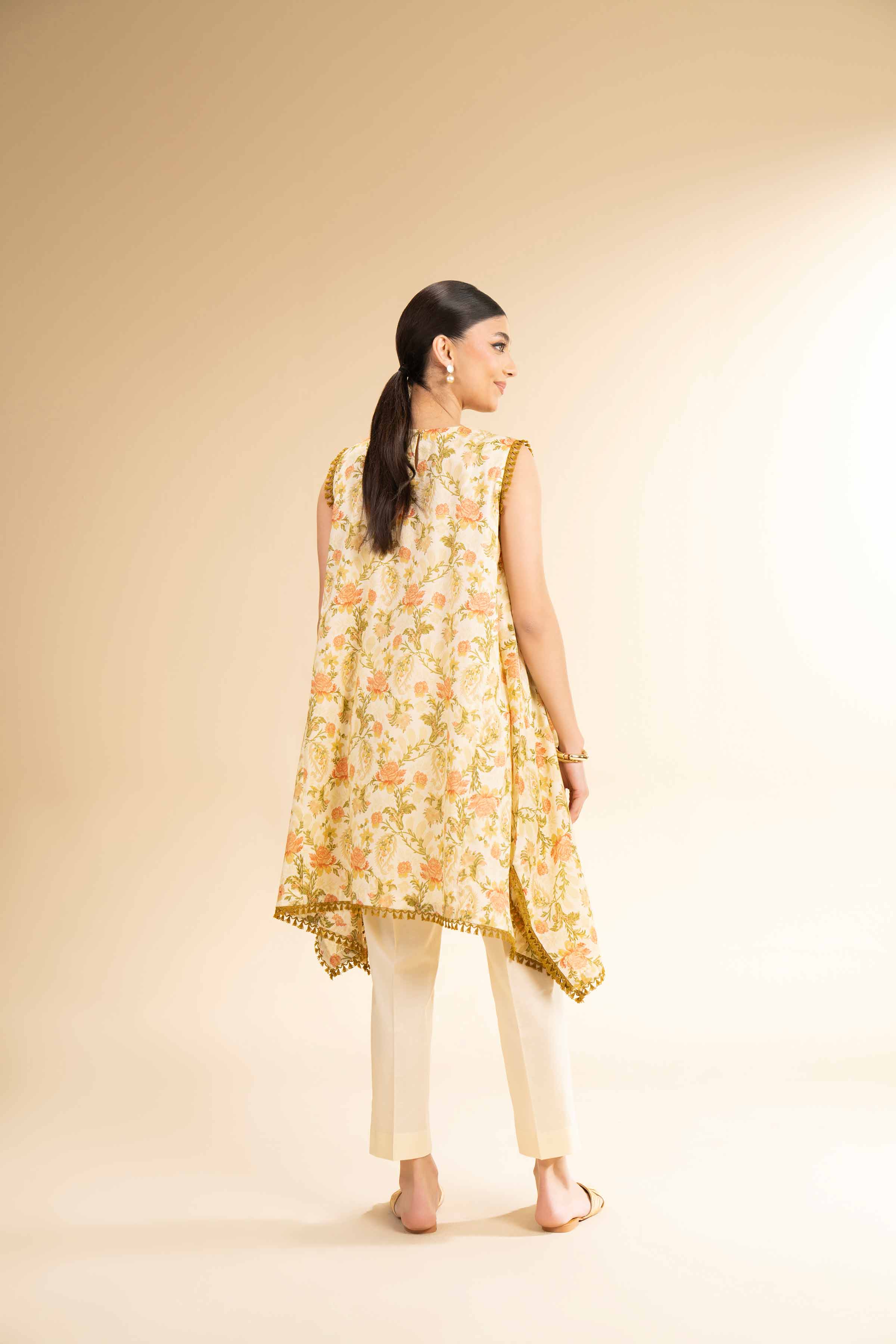 2 Piece - Printed Suit - 42501117 for Women - Unstitched Collection | Nishat | Shop Online