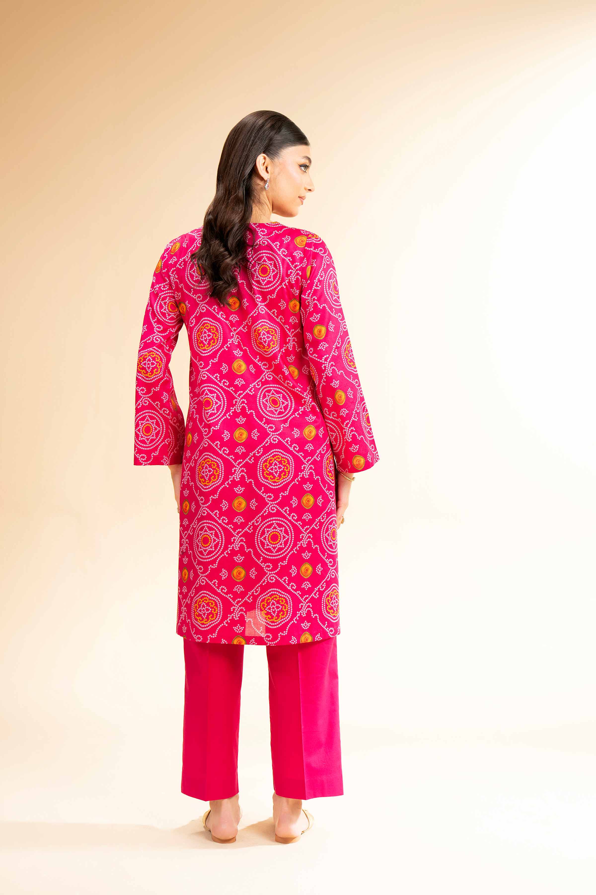 2 Piece - Printed Suit - 42501118 for Women - Unstitched Collection | Nishat | Shop Online