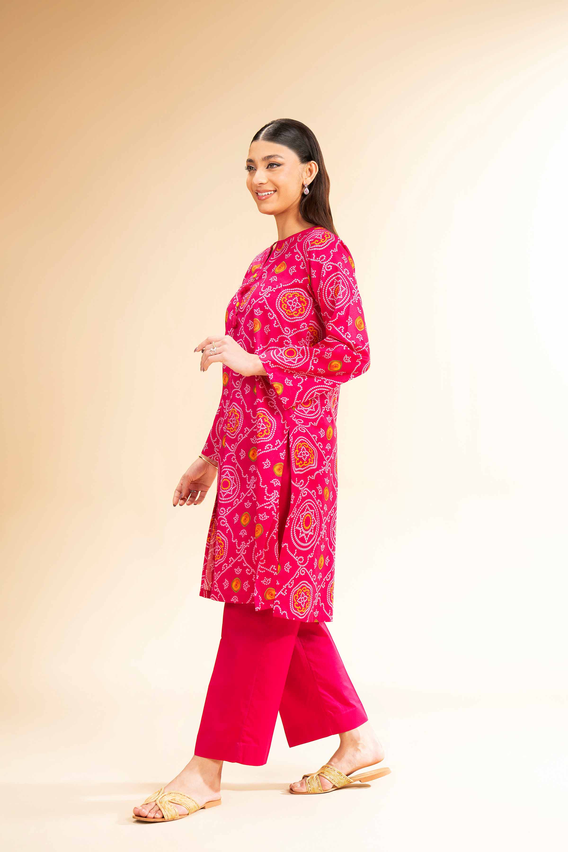 2 Piece - Printed Suit - 42501118 for Women - Unstitched Collection | Nishat | Shop Online