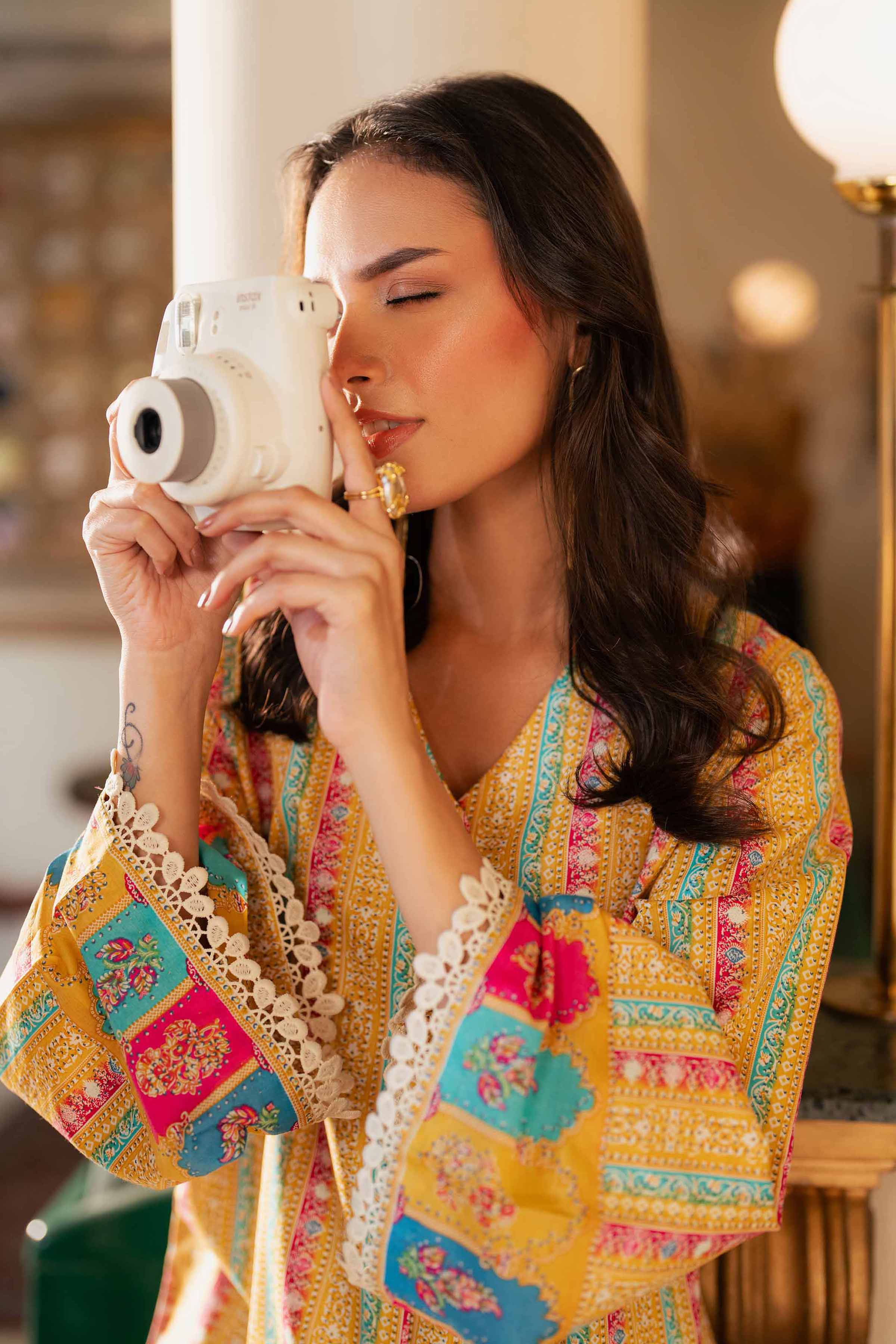 2 Piece - Printed Suit - 42501122 for Women - Unstitched Collection | Nishat | Shop Online