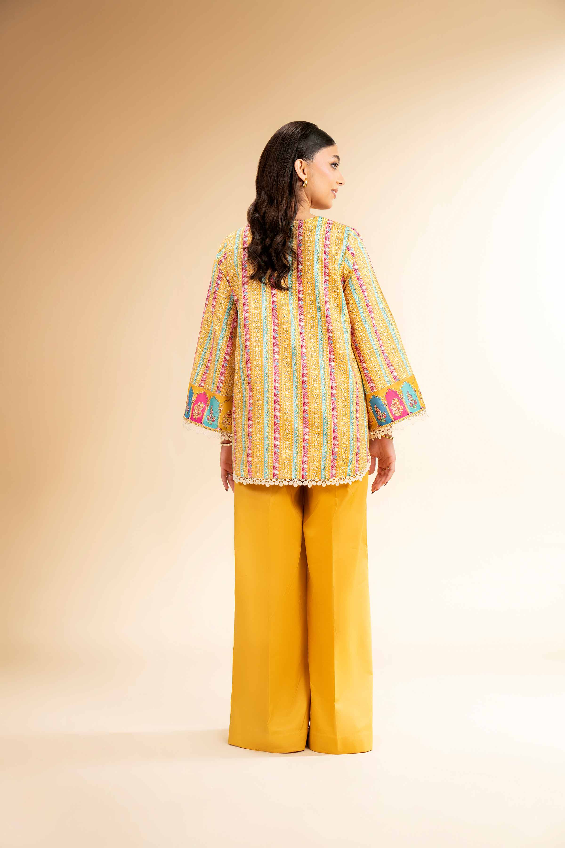 2 Piece - Printed Suit - 42501122 for Women - Unstitched Collection | Nishat | Shop Online