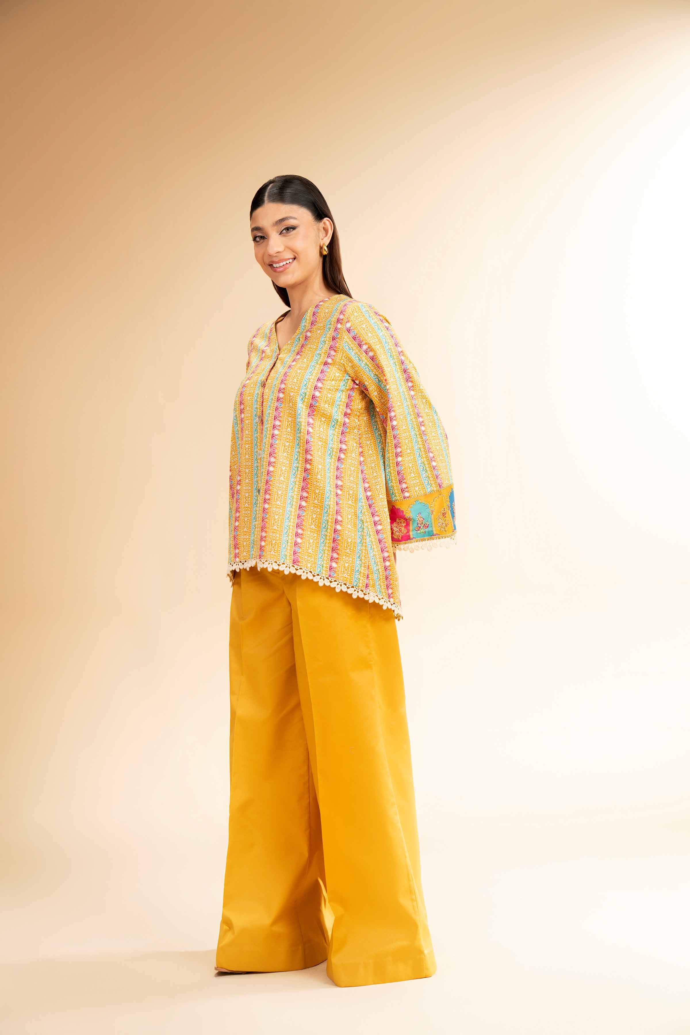 2 Piece - Printed Suit - 42501122 for Women - Unstitched Collection | Nishat | Shop Online