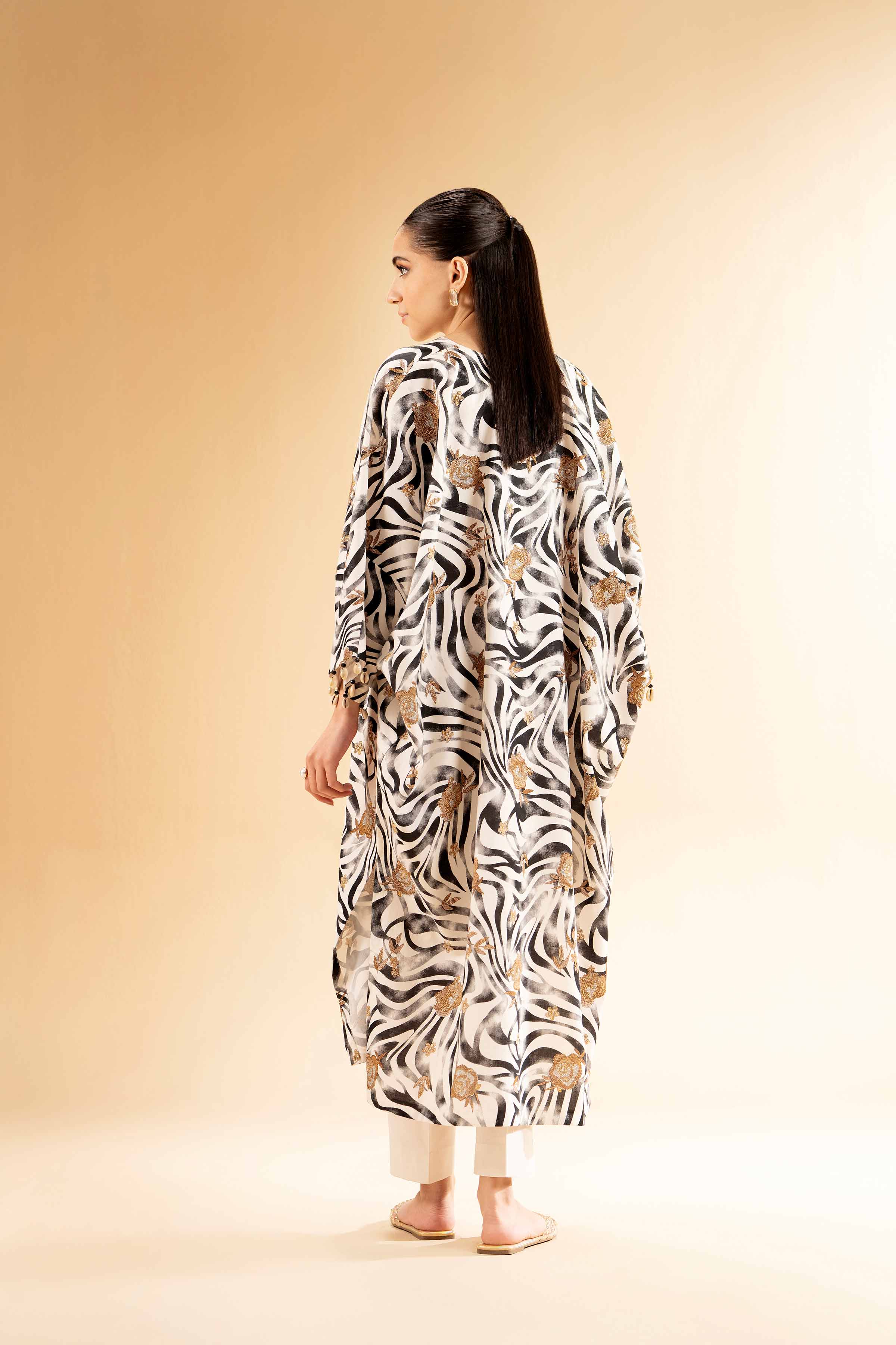 2 Piece - Printed Suit - 42501123 for Women - Unstitched Collection | Nishat | Shop Online