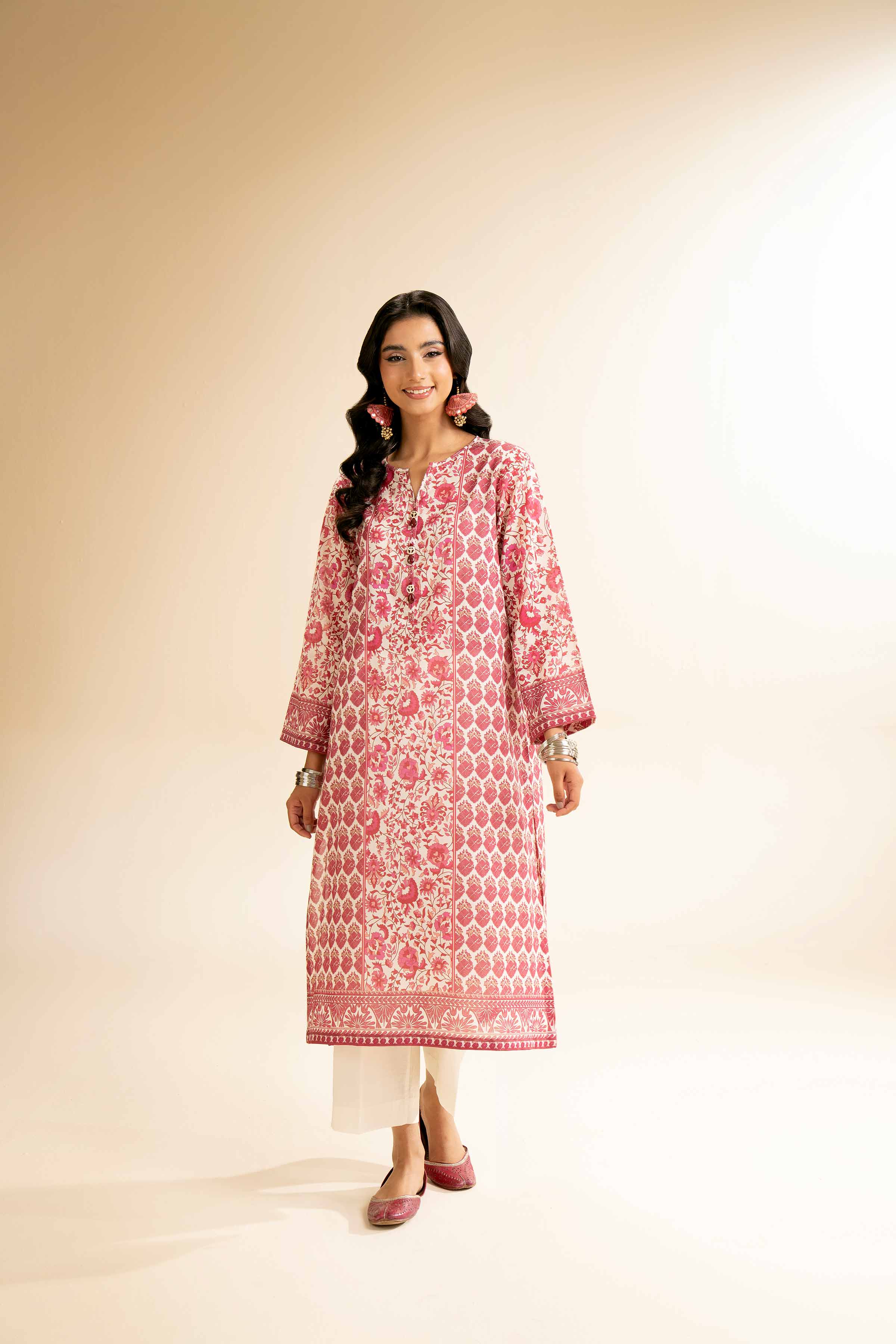 2 Piece - Digital Printed Suit - 42501128 for Women - Unstitched Collection | Nishat | Shop Online