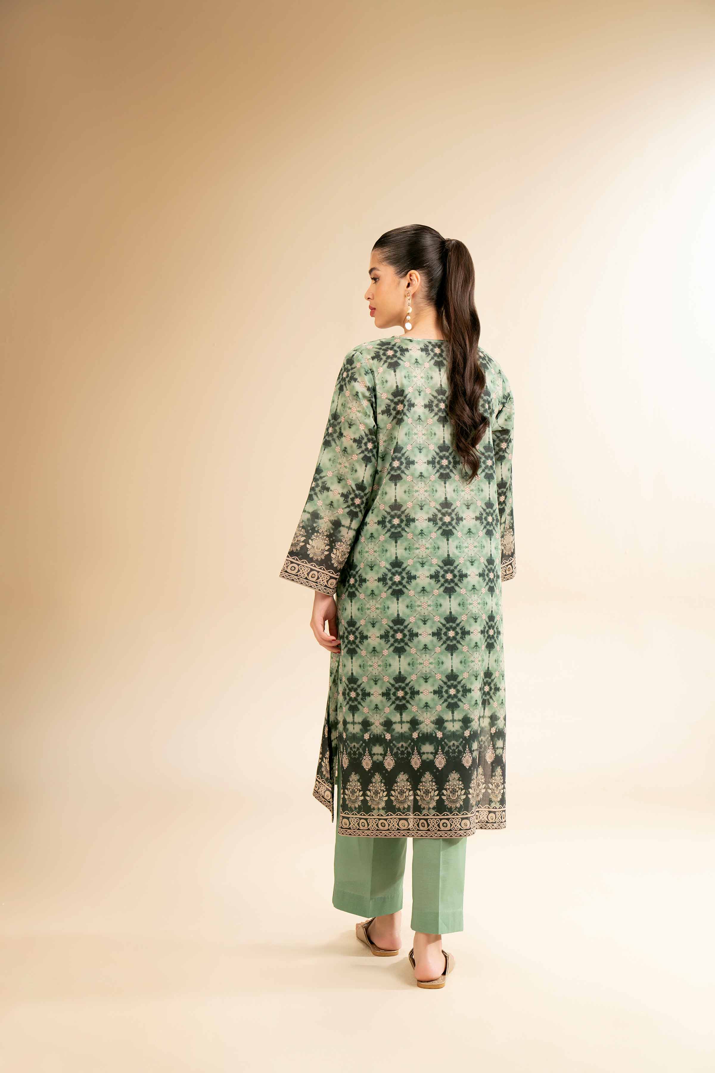 2 Piece - Digital Printed Suit - 42501129 for Women - Unstitched Collection | Nishat | Shop Online
